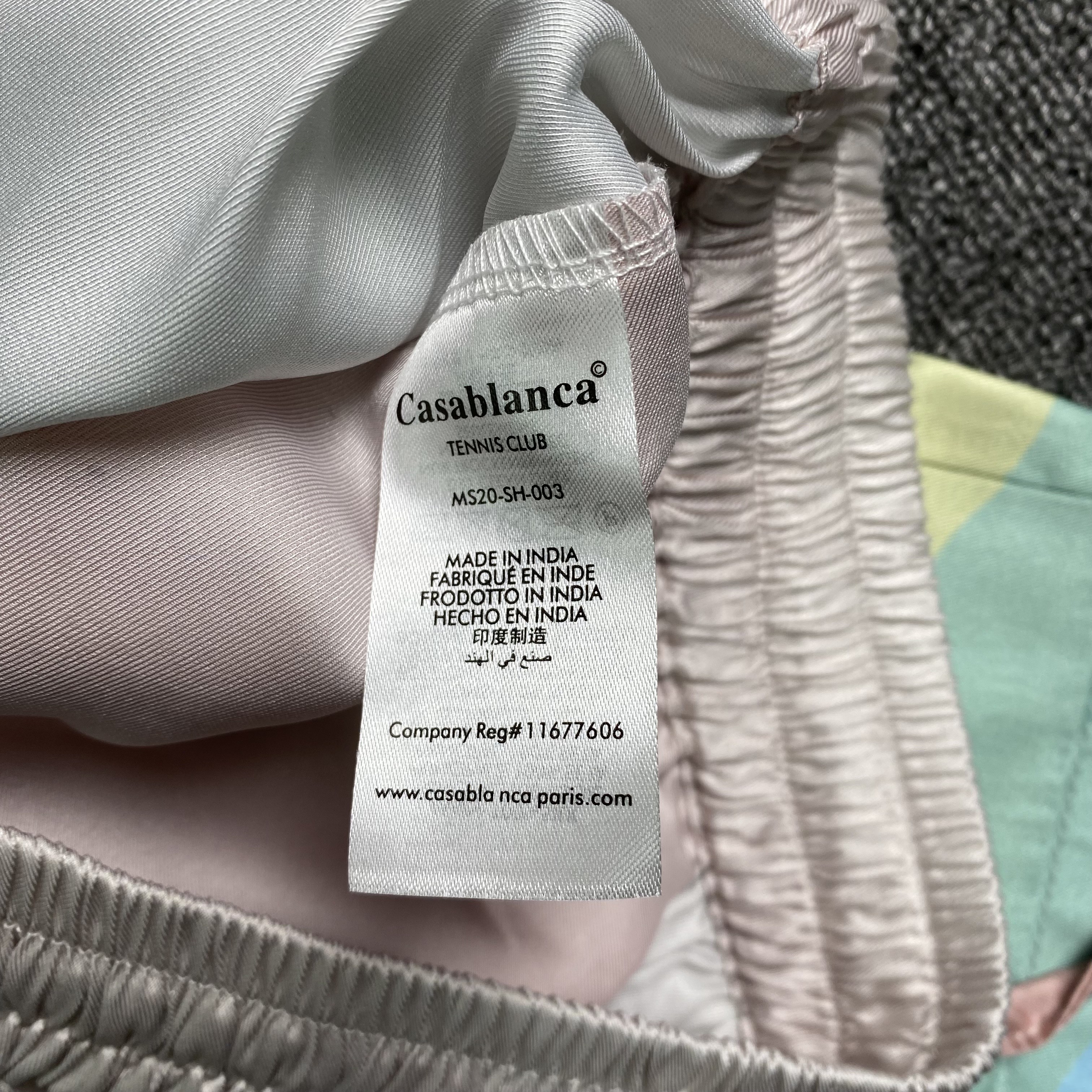 20_190  CASABLANCA Shorts