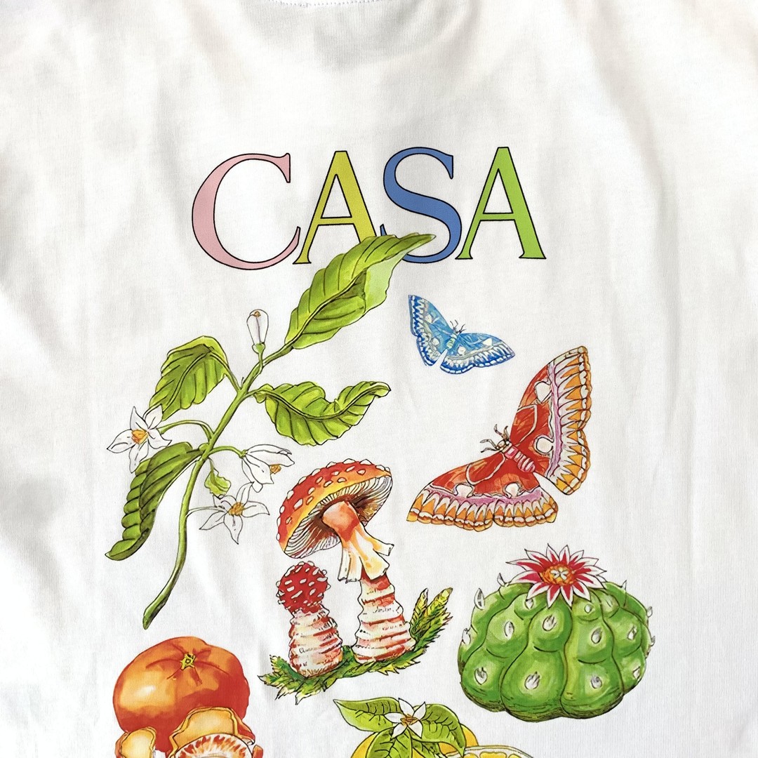 84_140 CASABLANCA  T-shirt