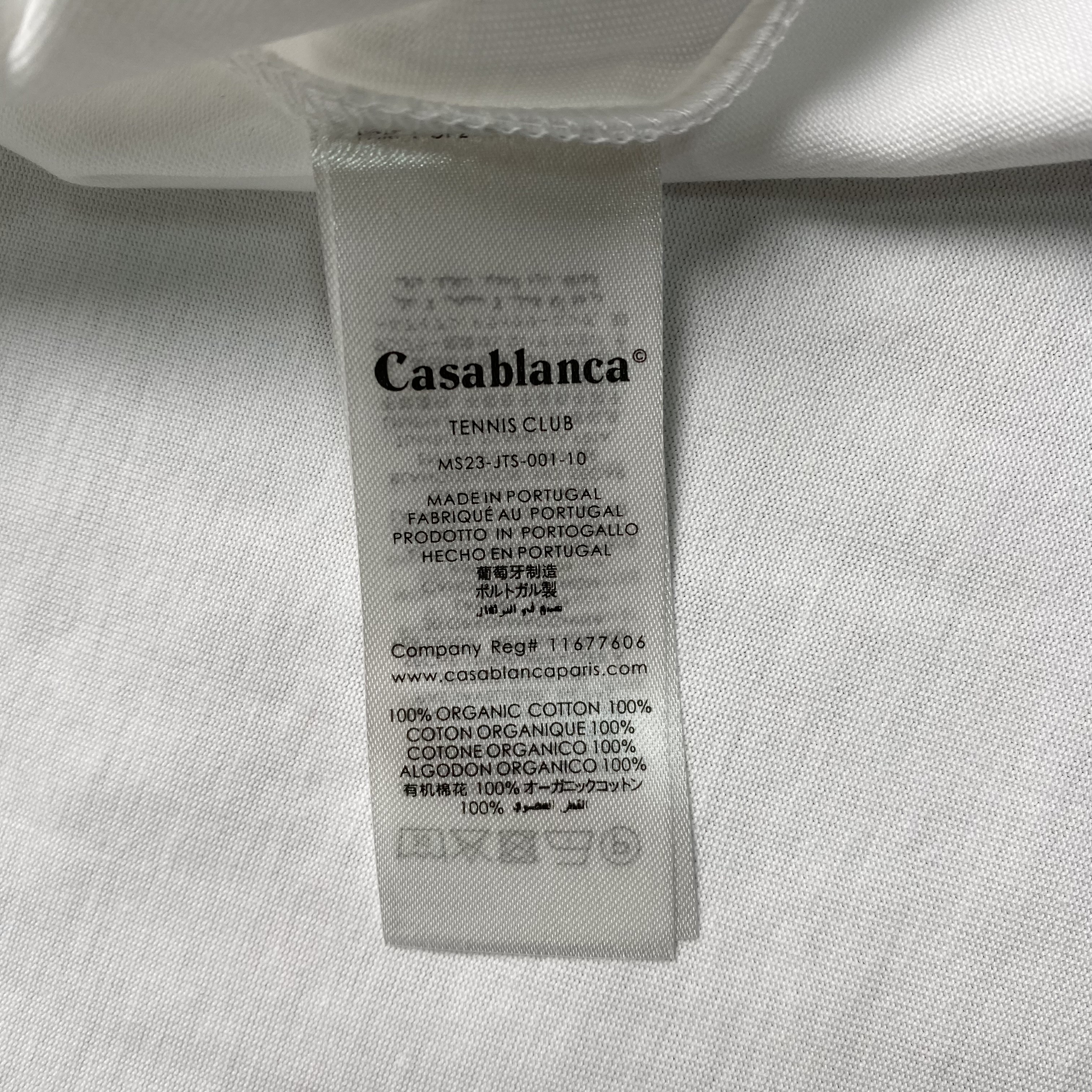 55_145 CASABLANCA T-shirt
