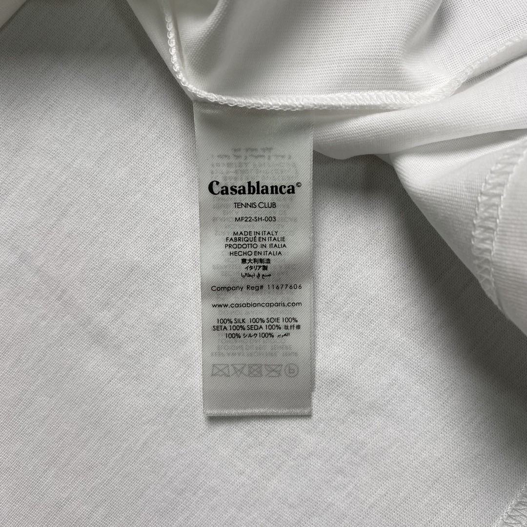 77_155 CASABLANCA T-shirt