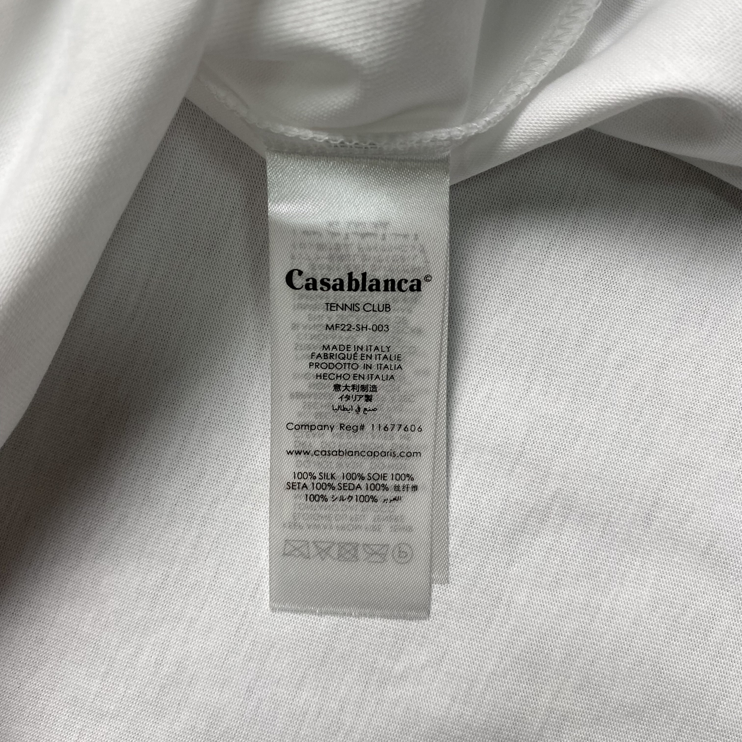 89_140 CASABLANCA T-shirt