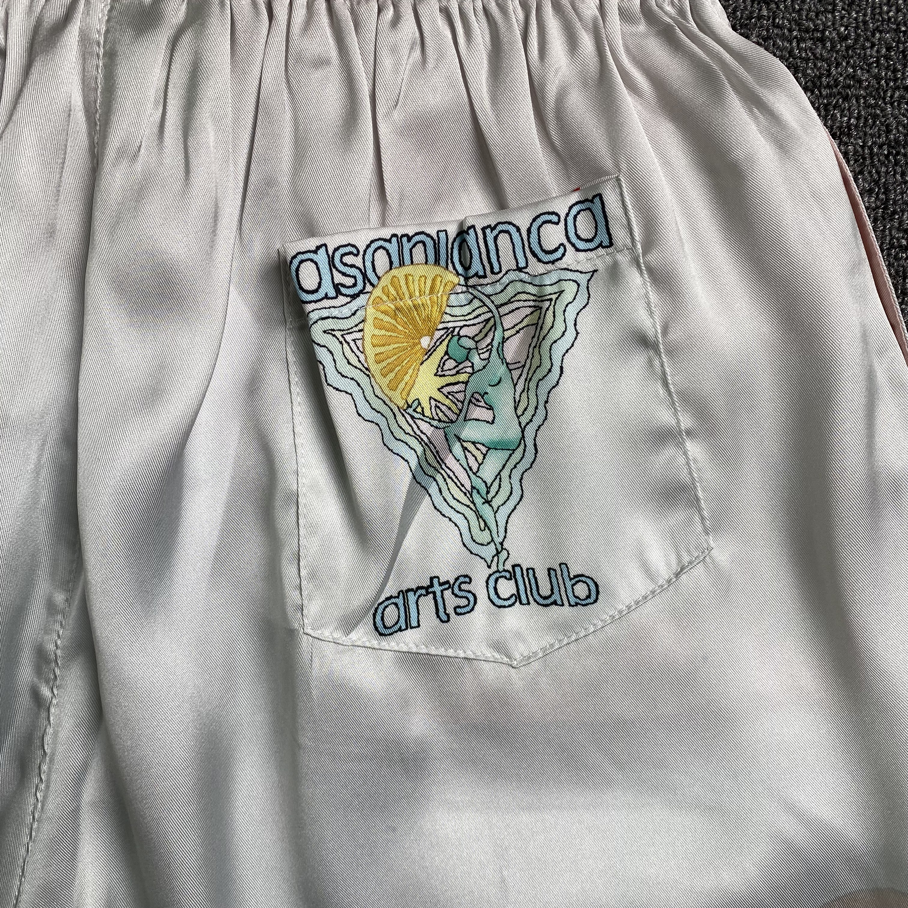 20_190  CASABLANCA Shorts