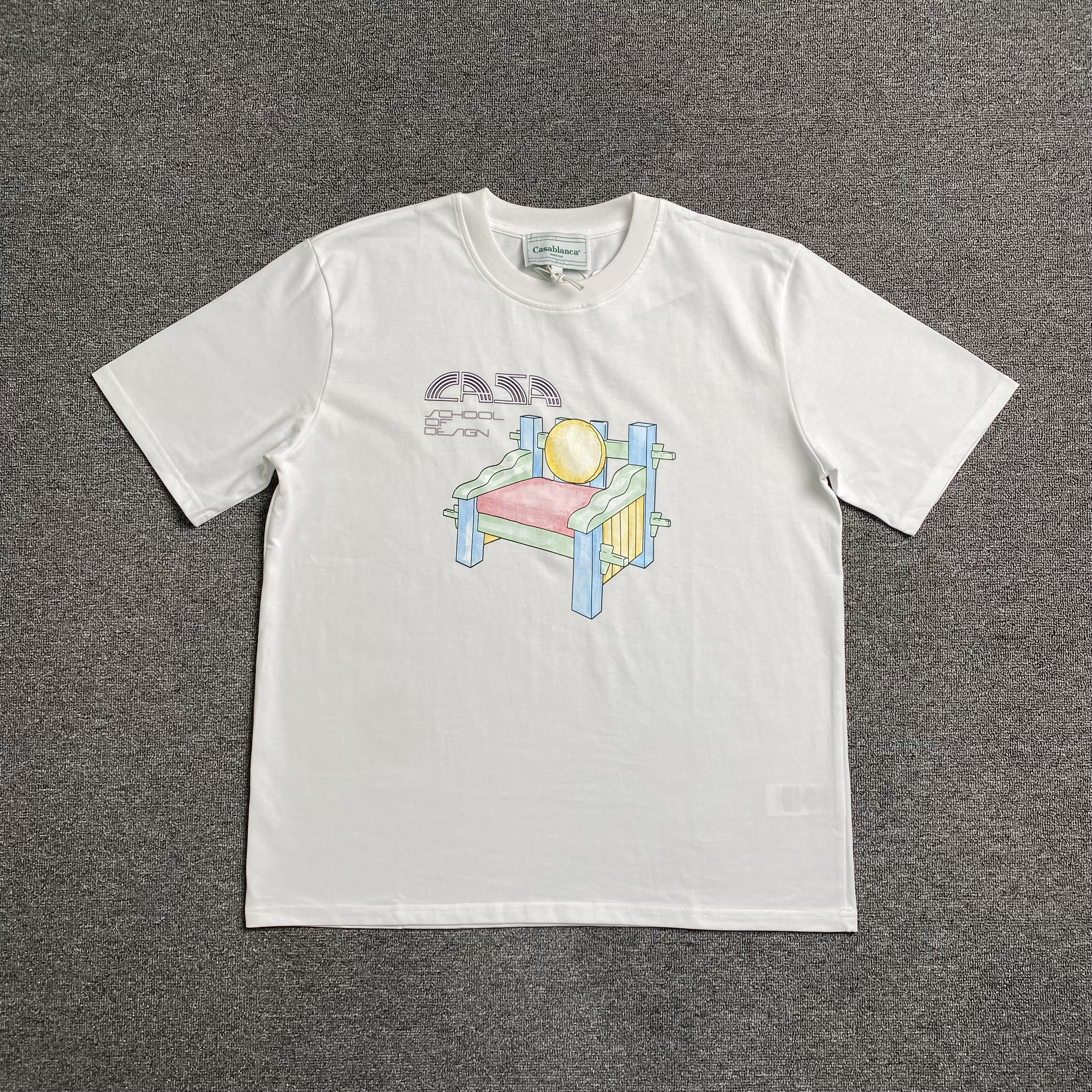 12_155 CASABLANCA T-shirt