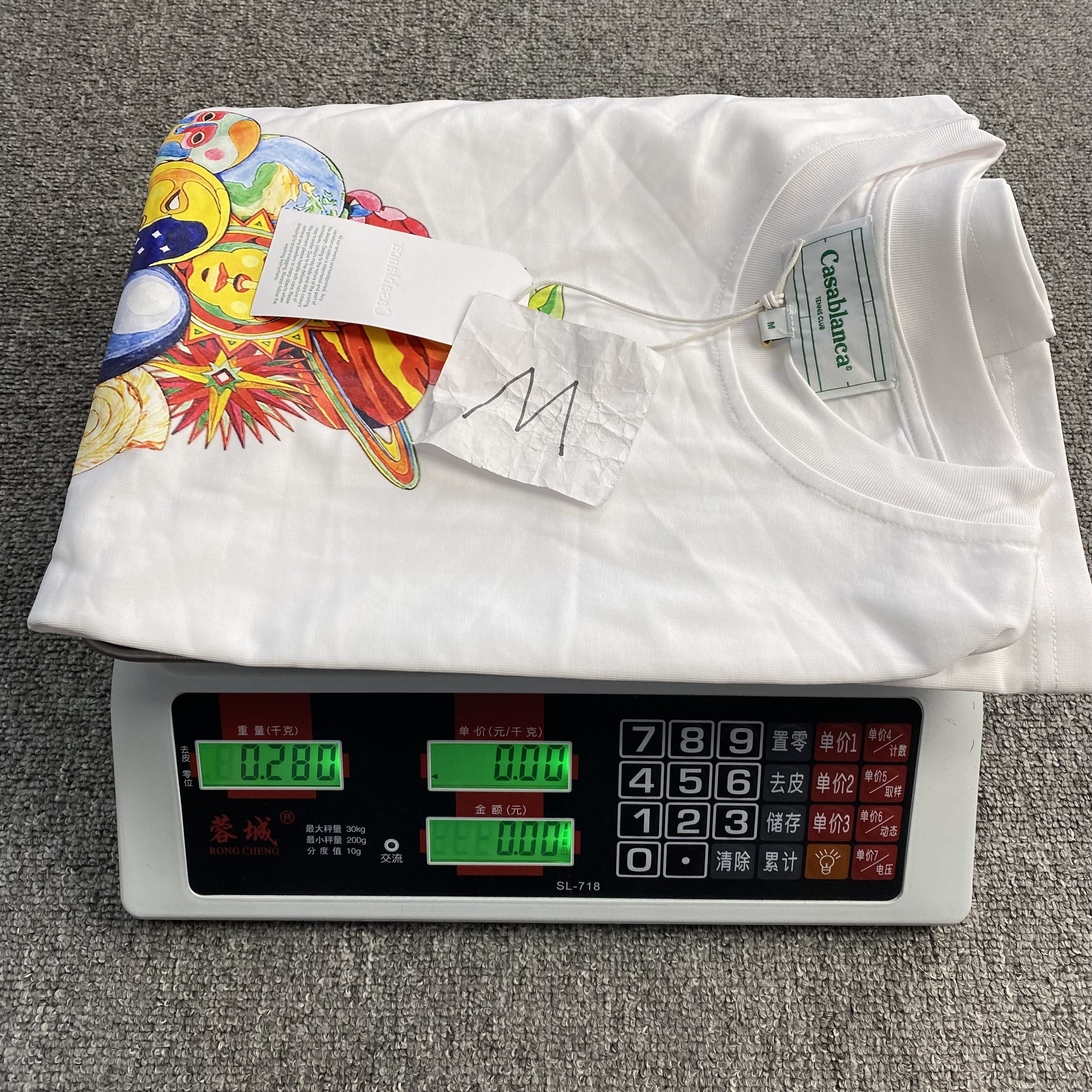 15_155 CASABLANCA T-shirt