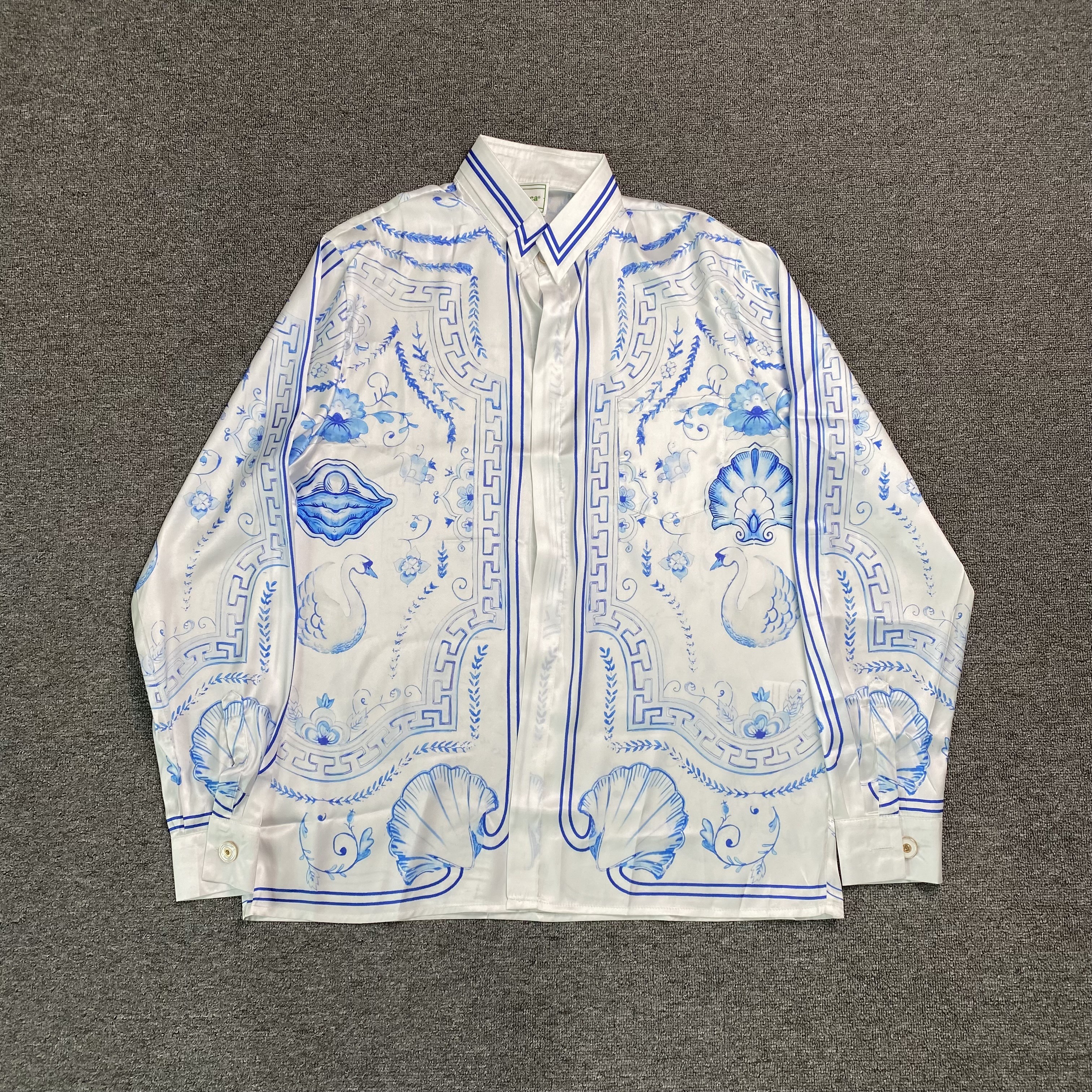 116_200 CASABLANCA 23SS  Shirt