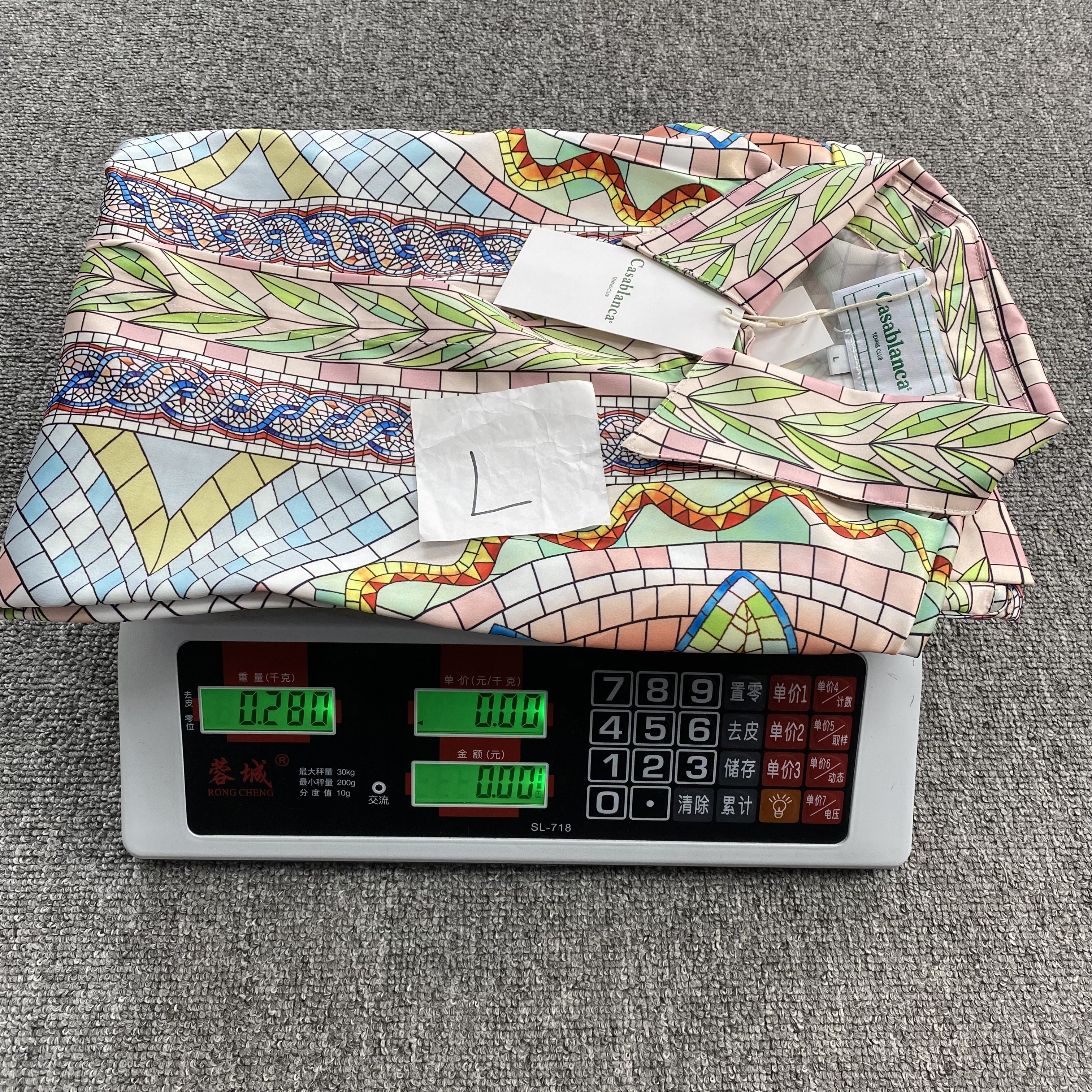 102_200 CASABLANCA   Shirt