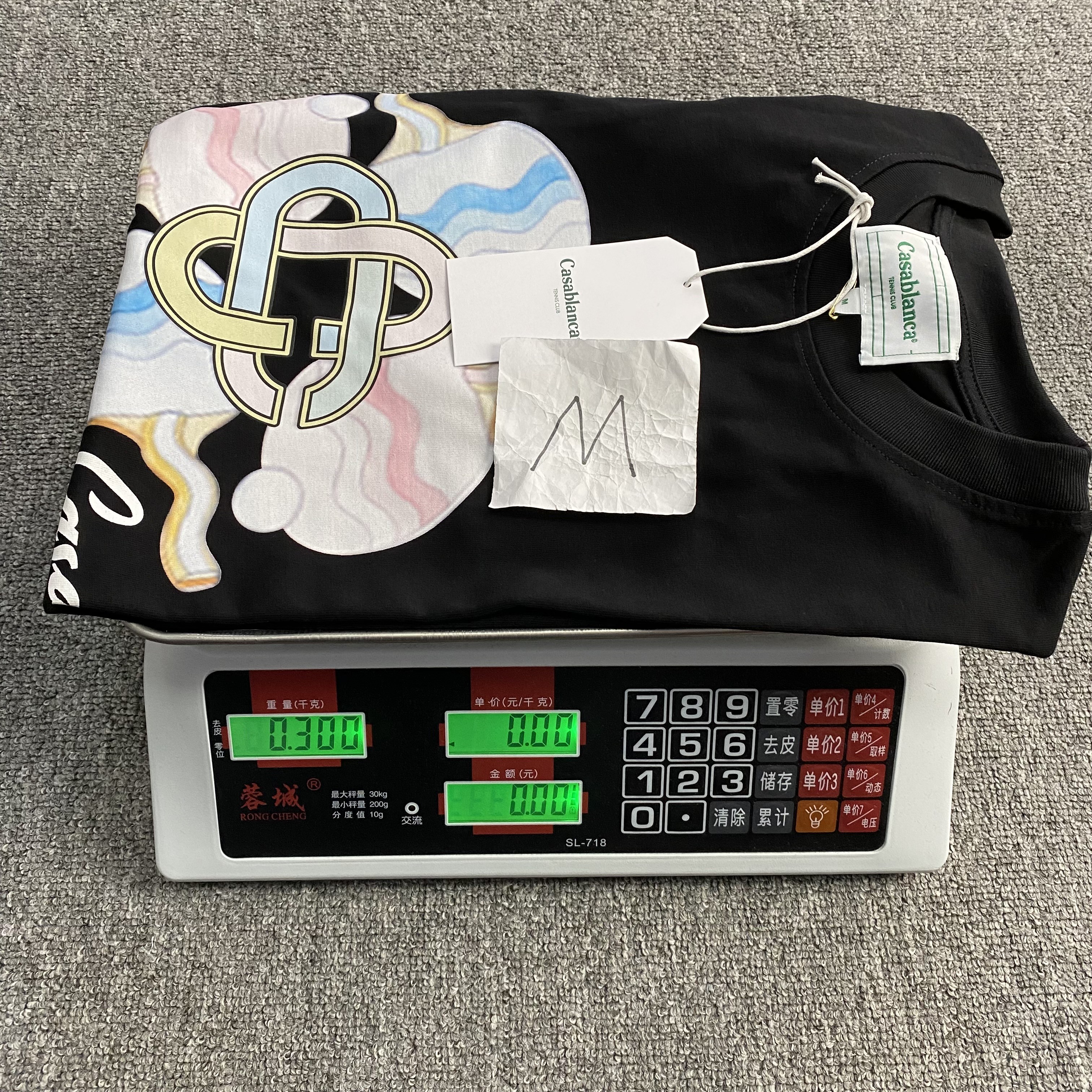 72_150 CASABLANCA T-shirt