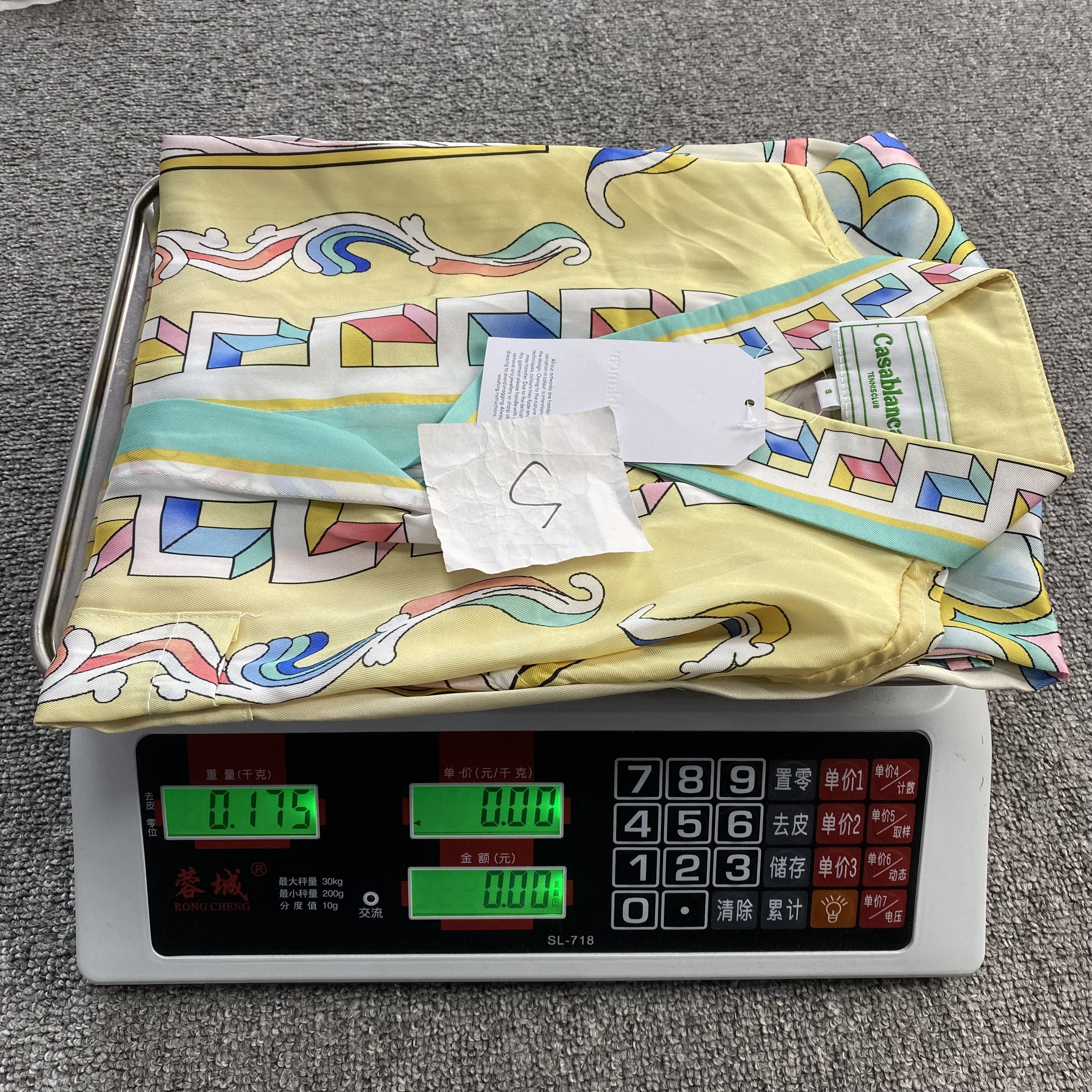 28_208 CASABLANCA Shirt