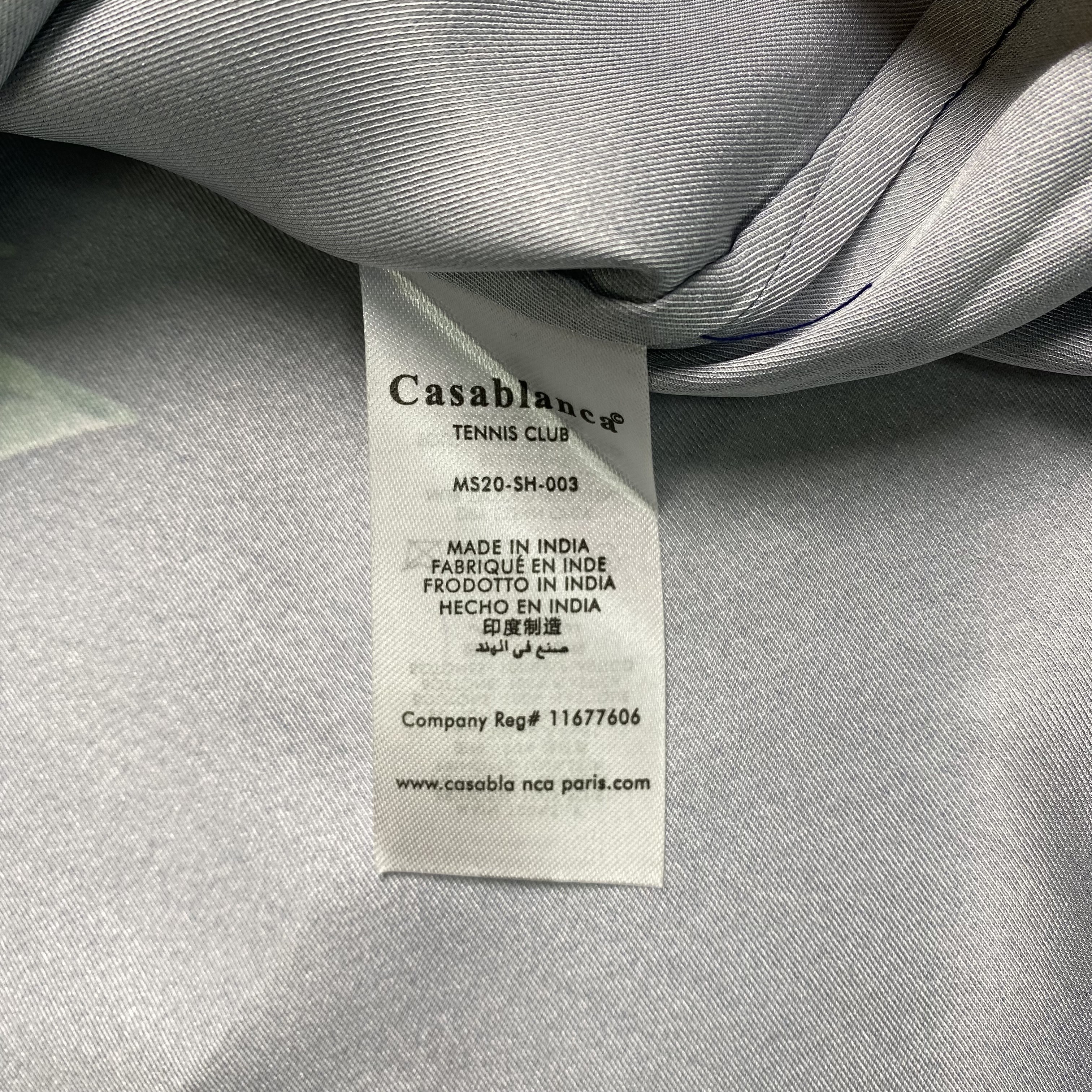 97_200 CASABLANCA   Shirt