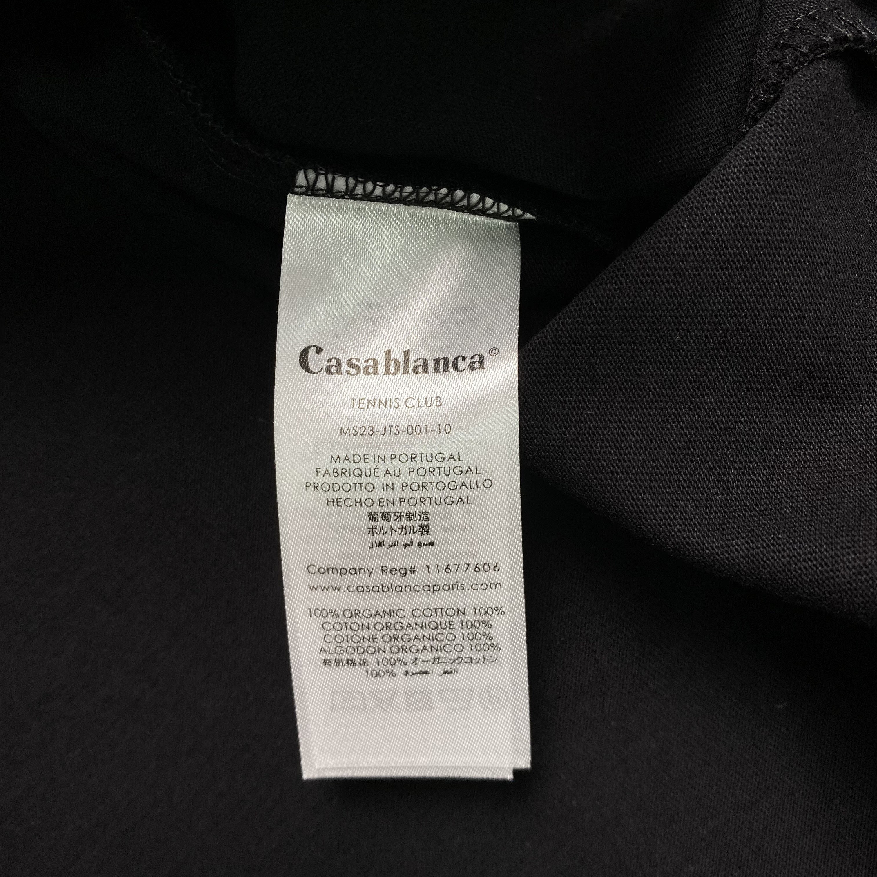 3_140  CASABLANCA T-shirt