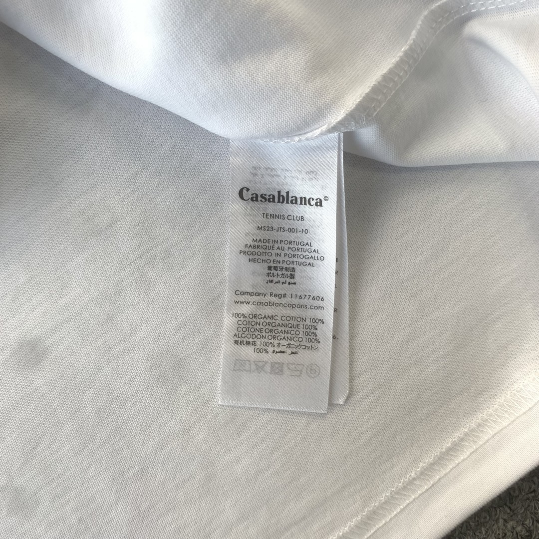 10_155 CASABLANCA T-shirt