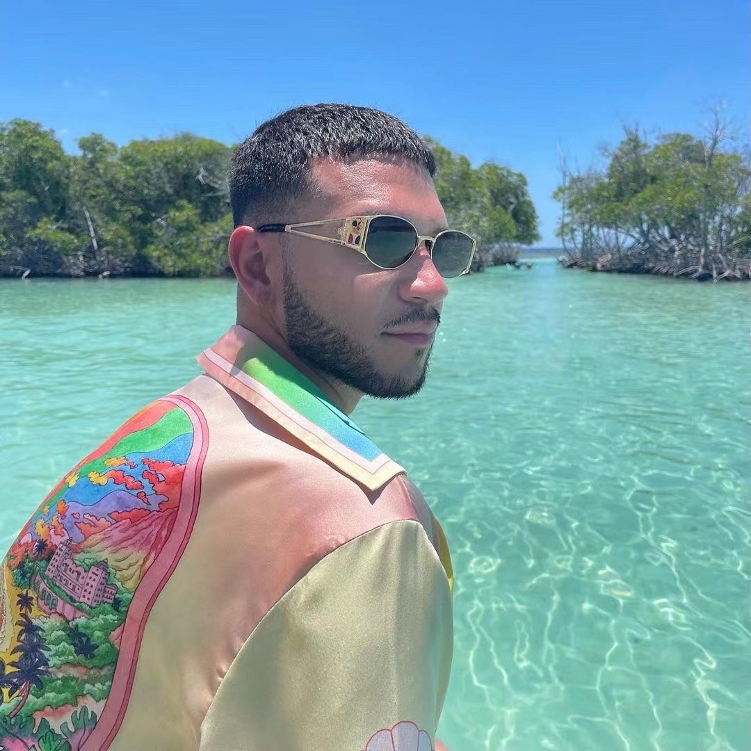 98_190 CASABLANCA   Shirt