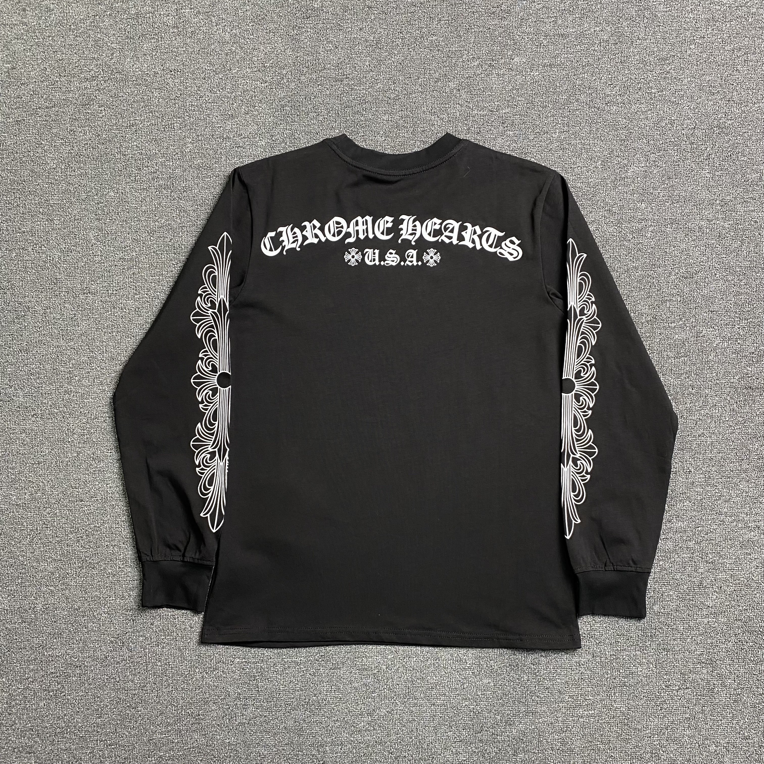 52_120  Chrome Hearts Long Sleeves