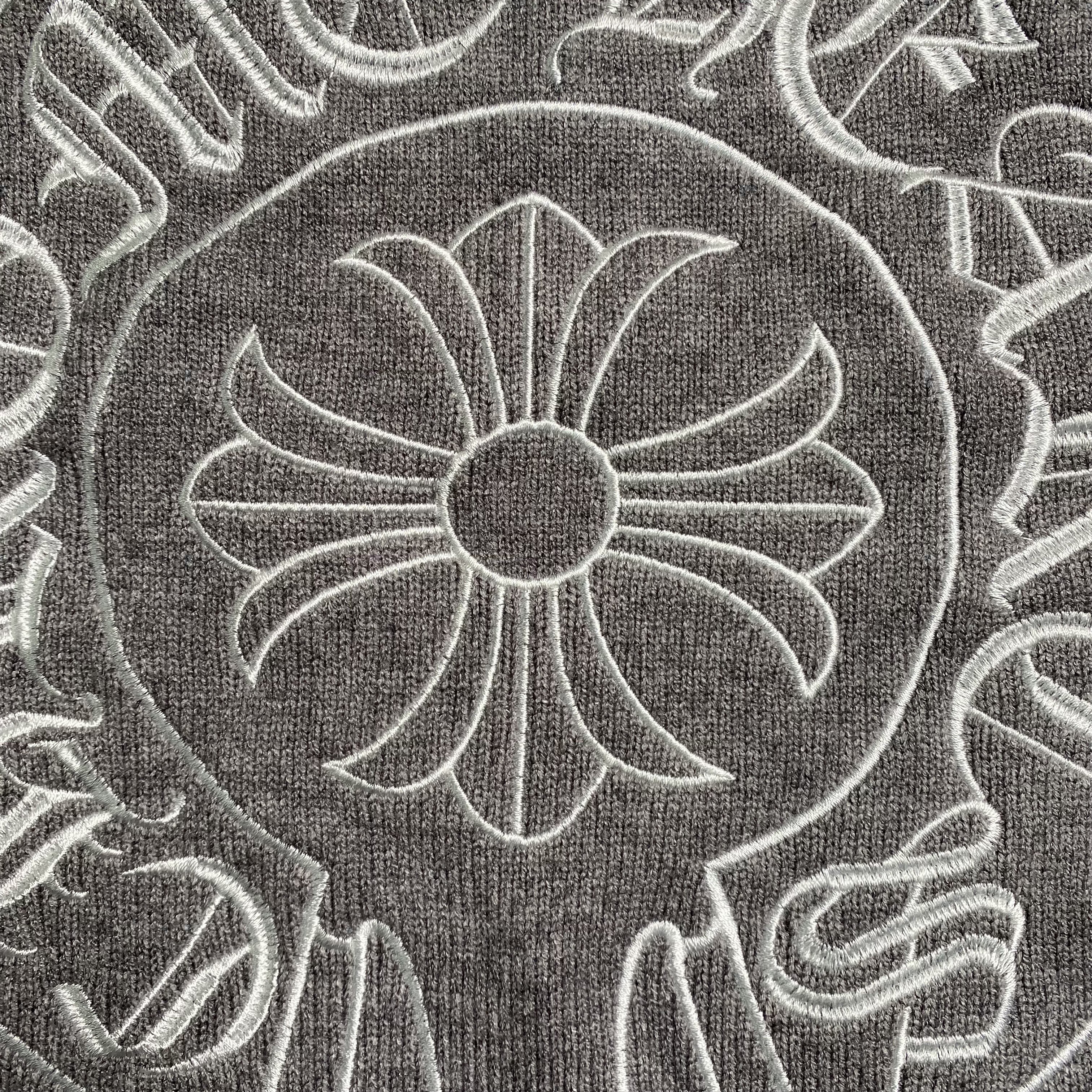 88_180 Chrome Hearts  Sweater