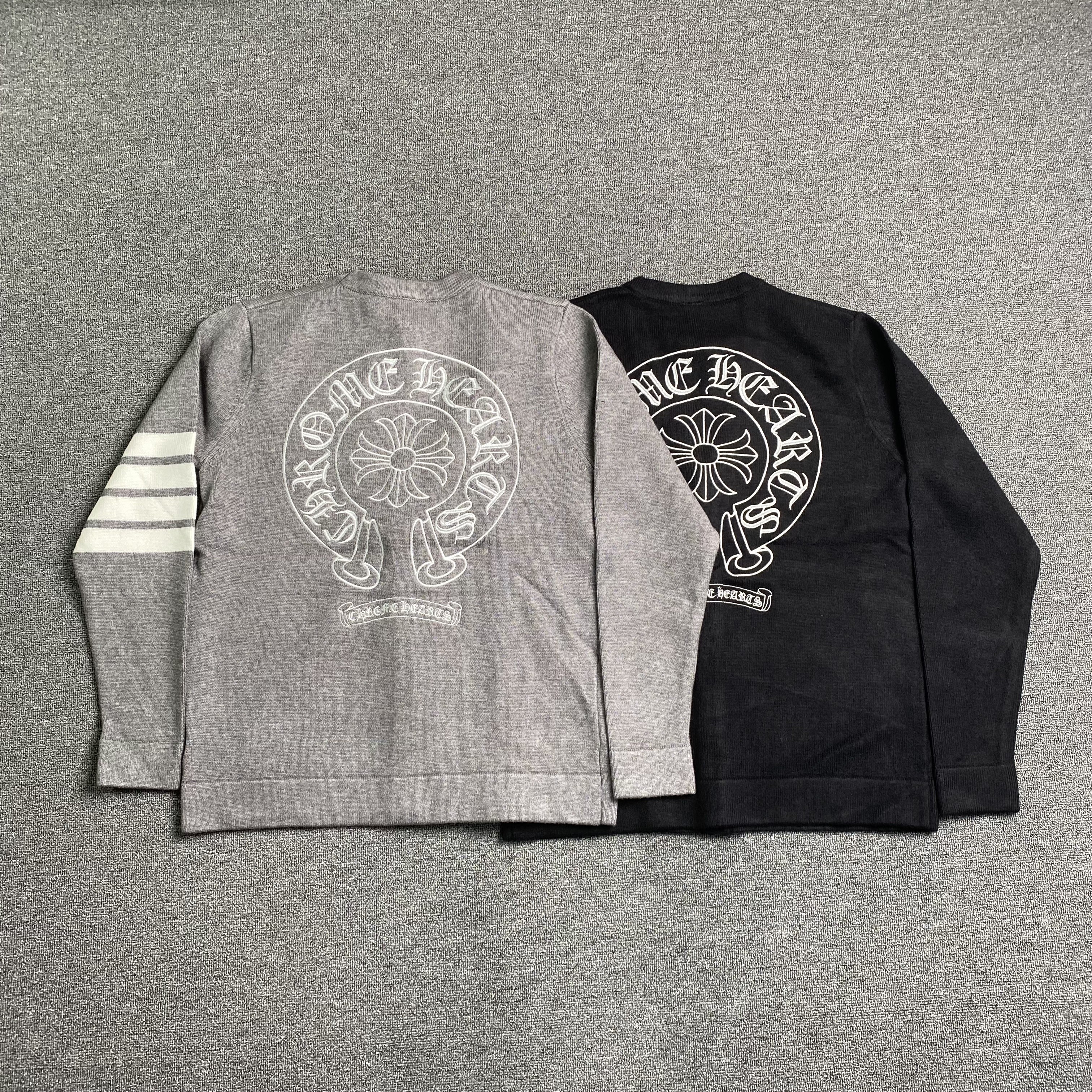 82_195 Chrome Hearts  Sweater