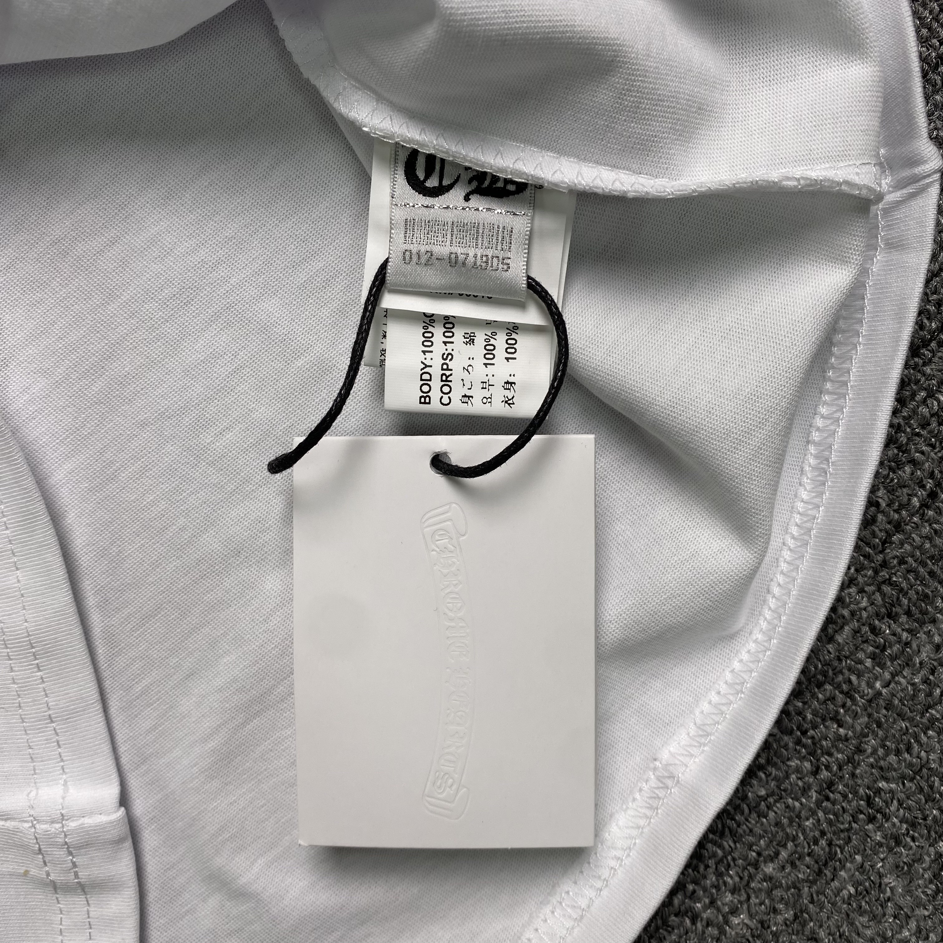 60_120  Chrome Hearts Long Sleeves