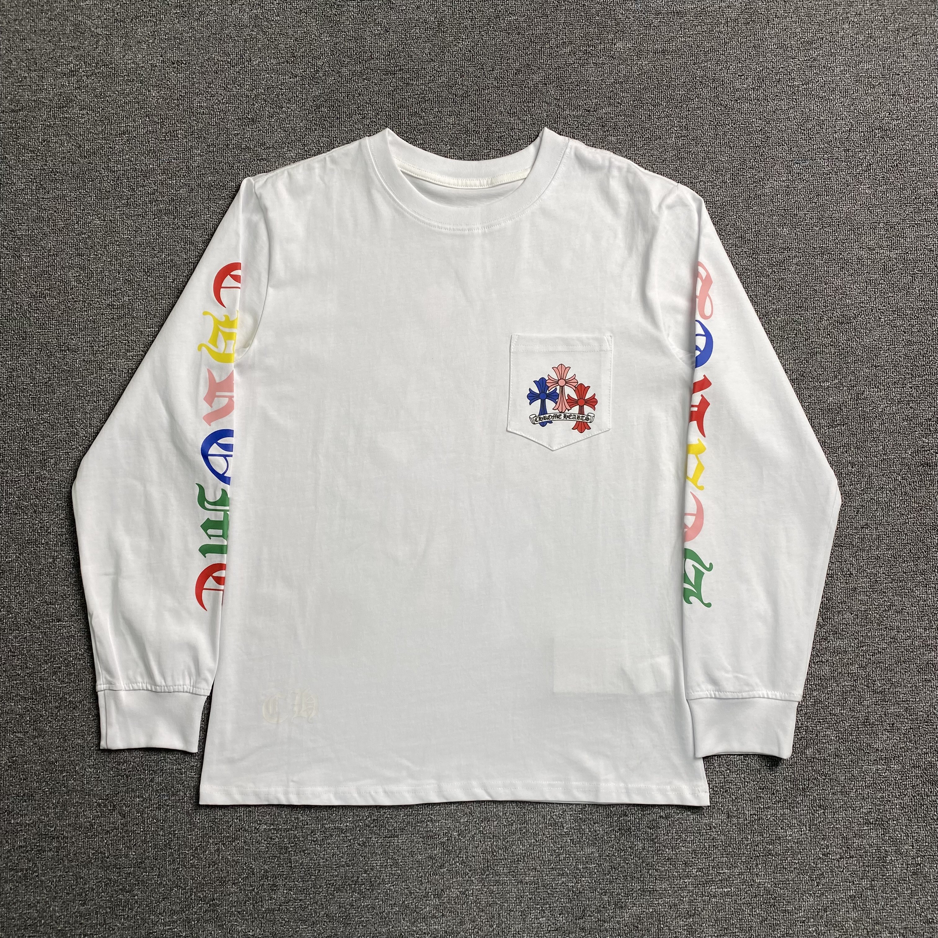 59_120  Chrome Hearts Long Sleeves