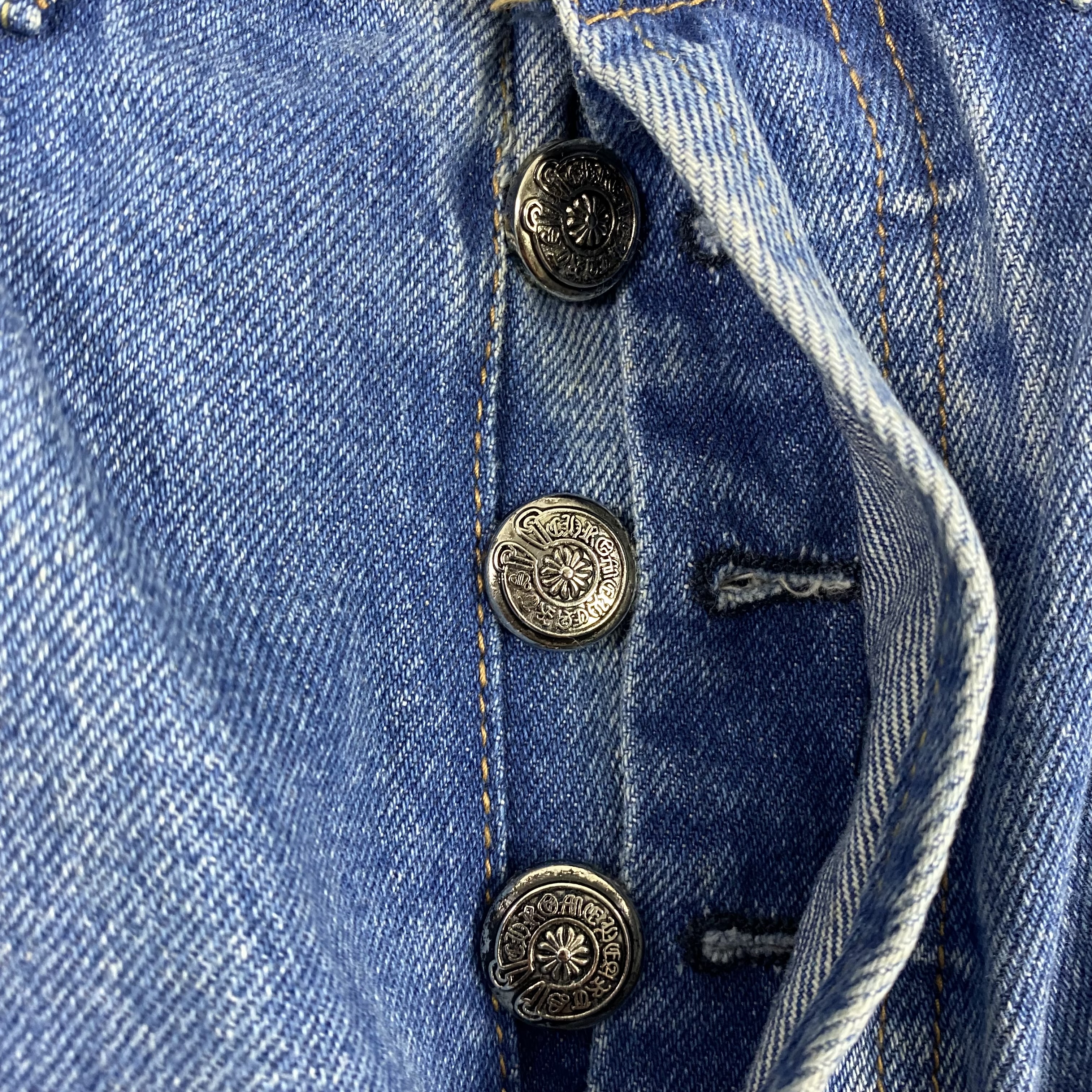 60_258 Chrome Hearts pants