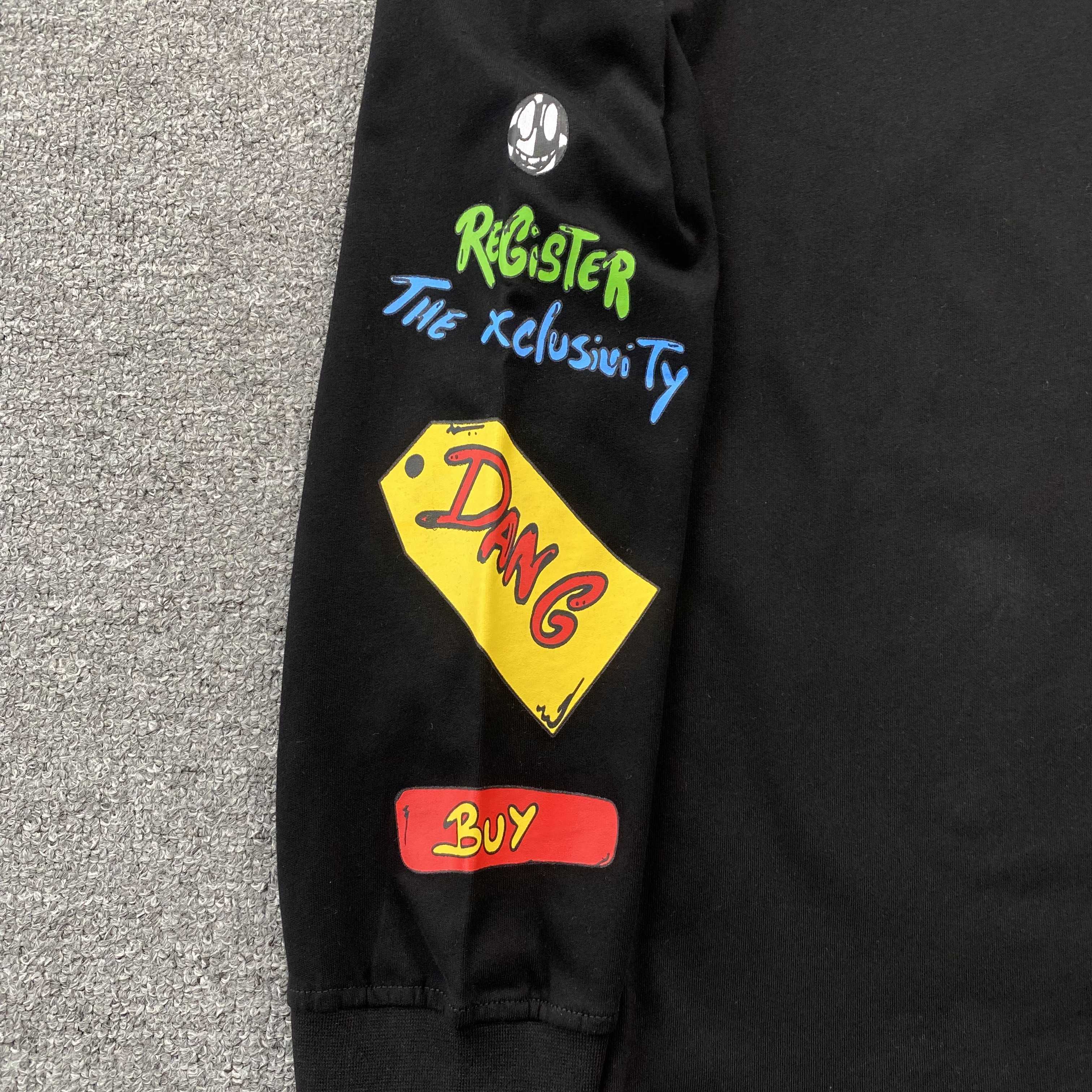 73_118 Chrome Hearts RecordsLong Sleeves