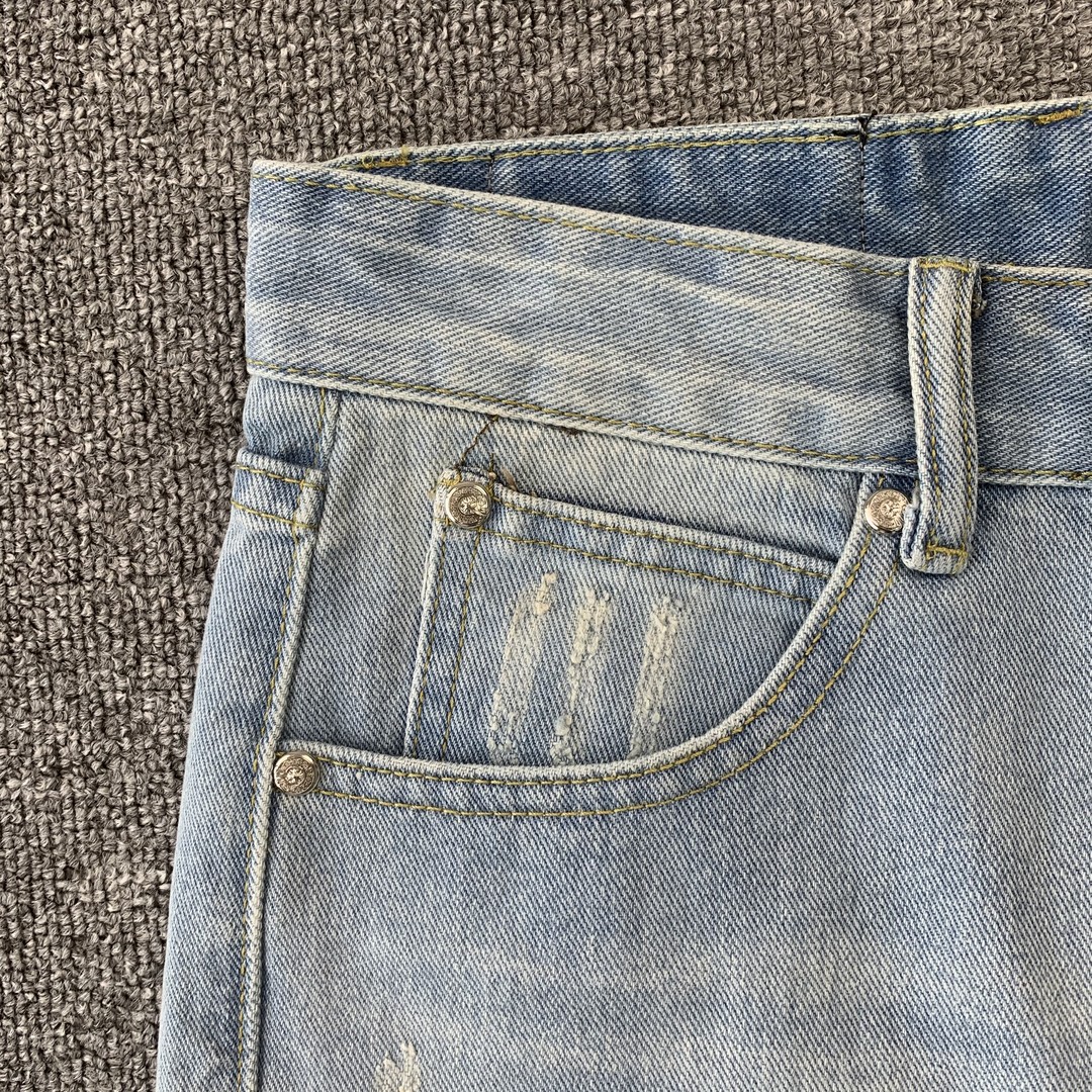 115_165 Chrome Hearts  Pants