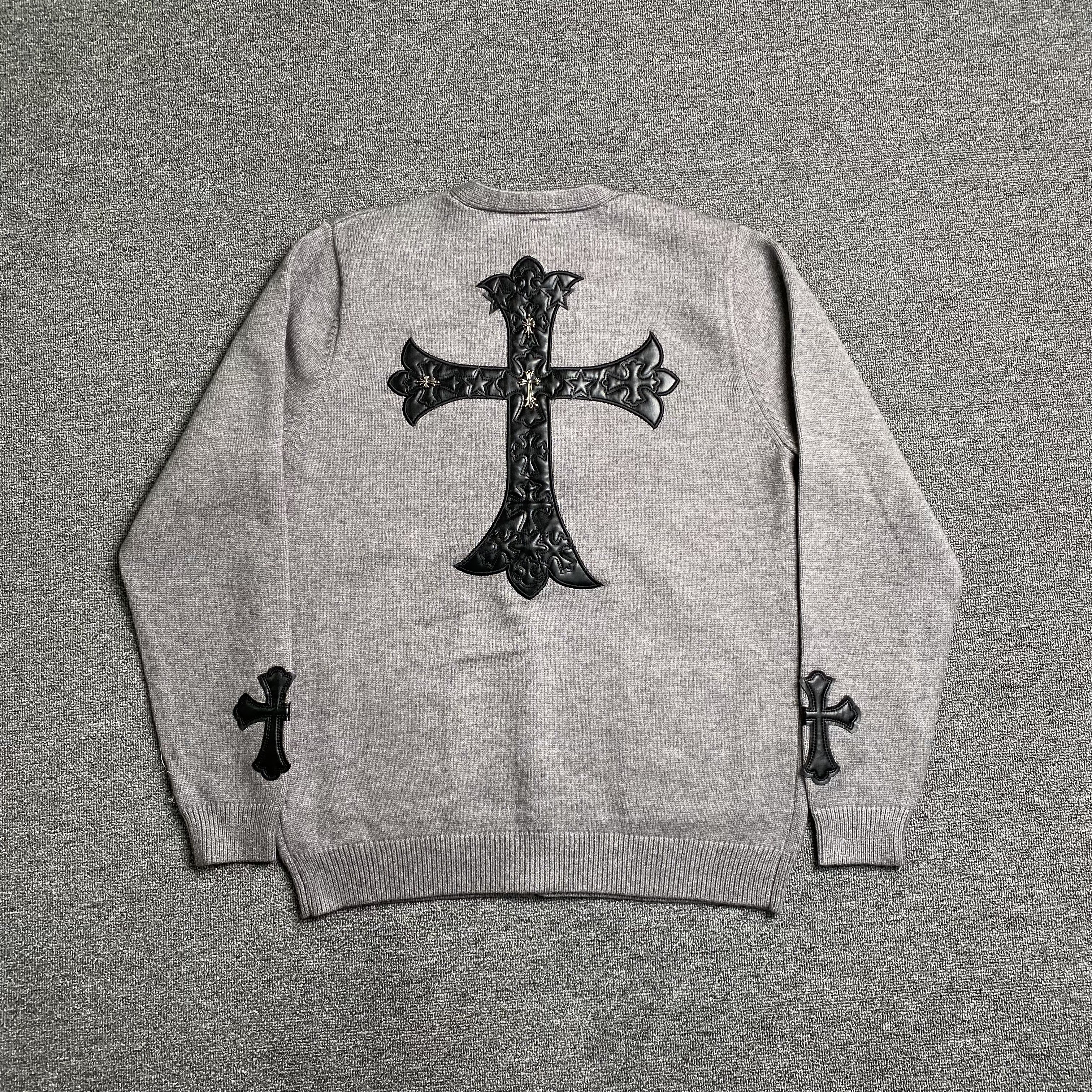 87_208 Chrome Hearts  Sweater