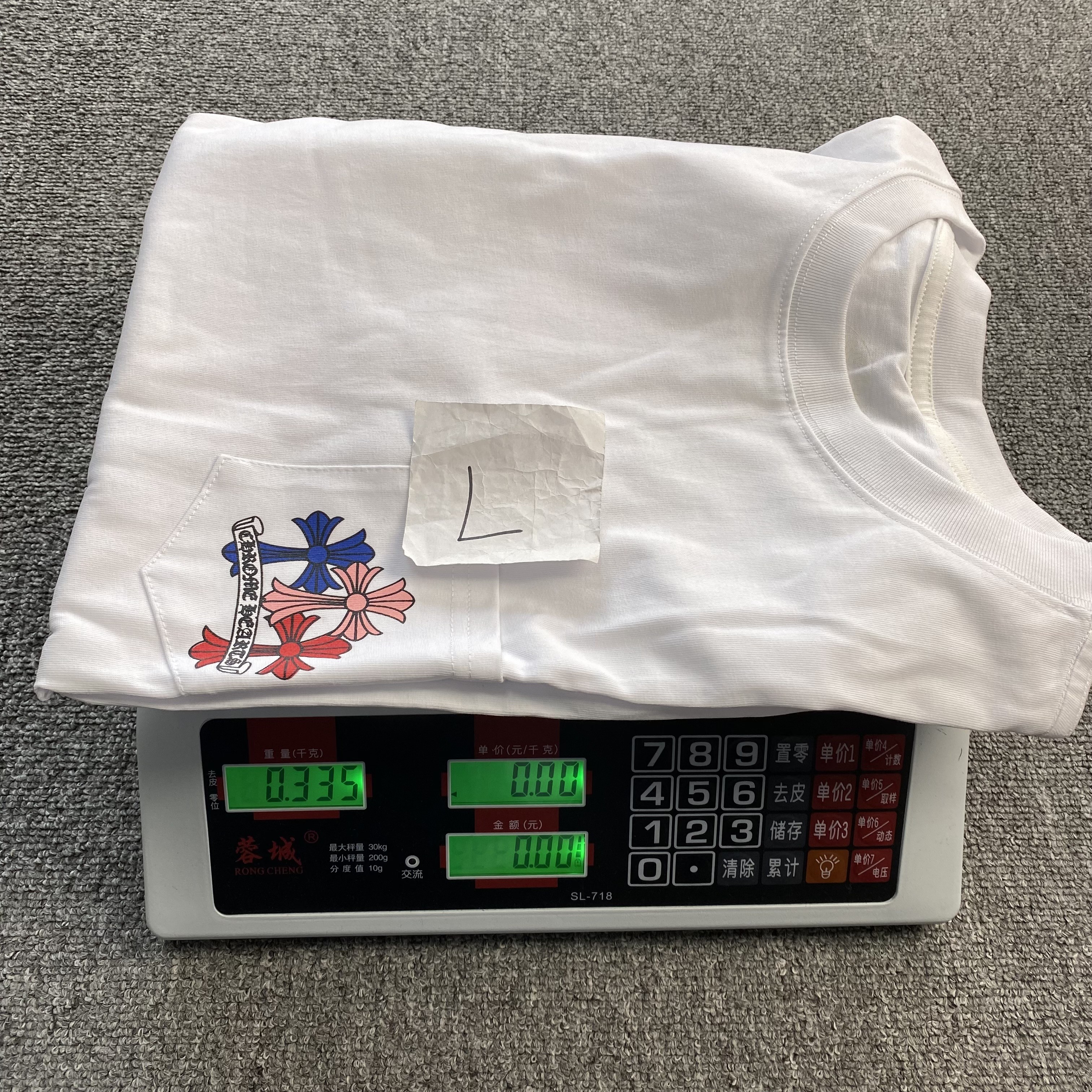 59_120  Chrome Hearts Long Sleeves