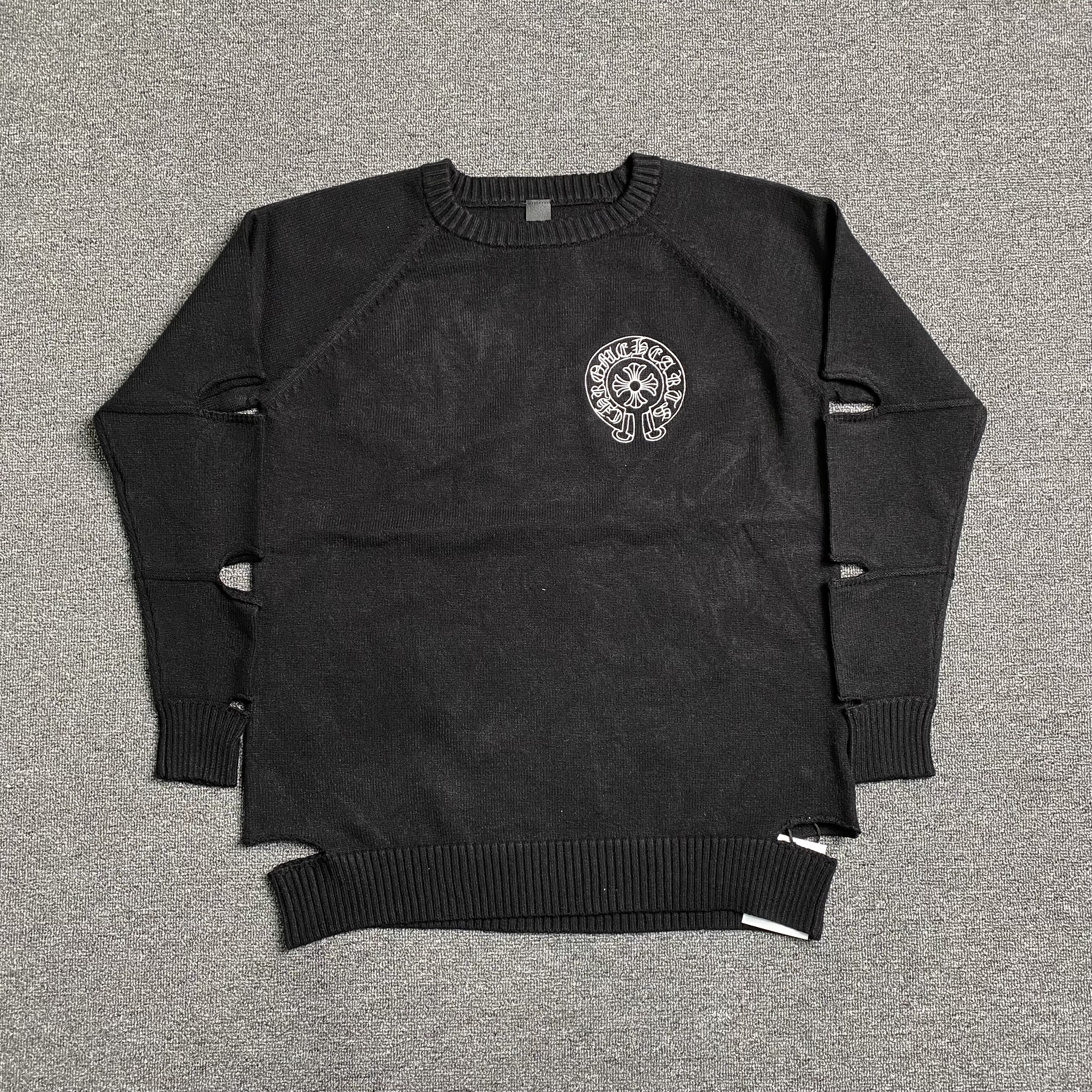 88_180 Chrome Hearts  Sweater