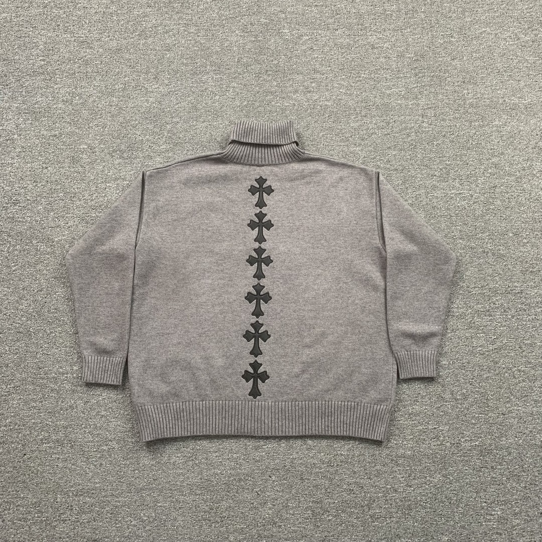 77_ 180 Chrome Hearts  Sweater