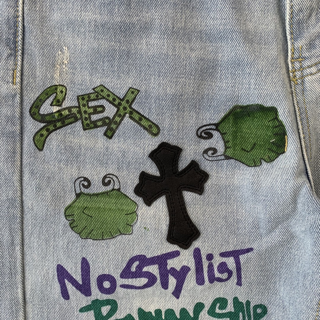 115_165 Chrome Hearts  Pants