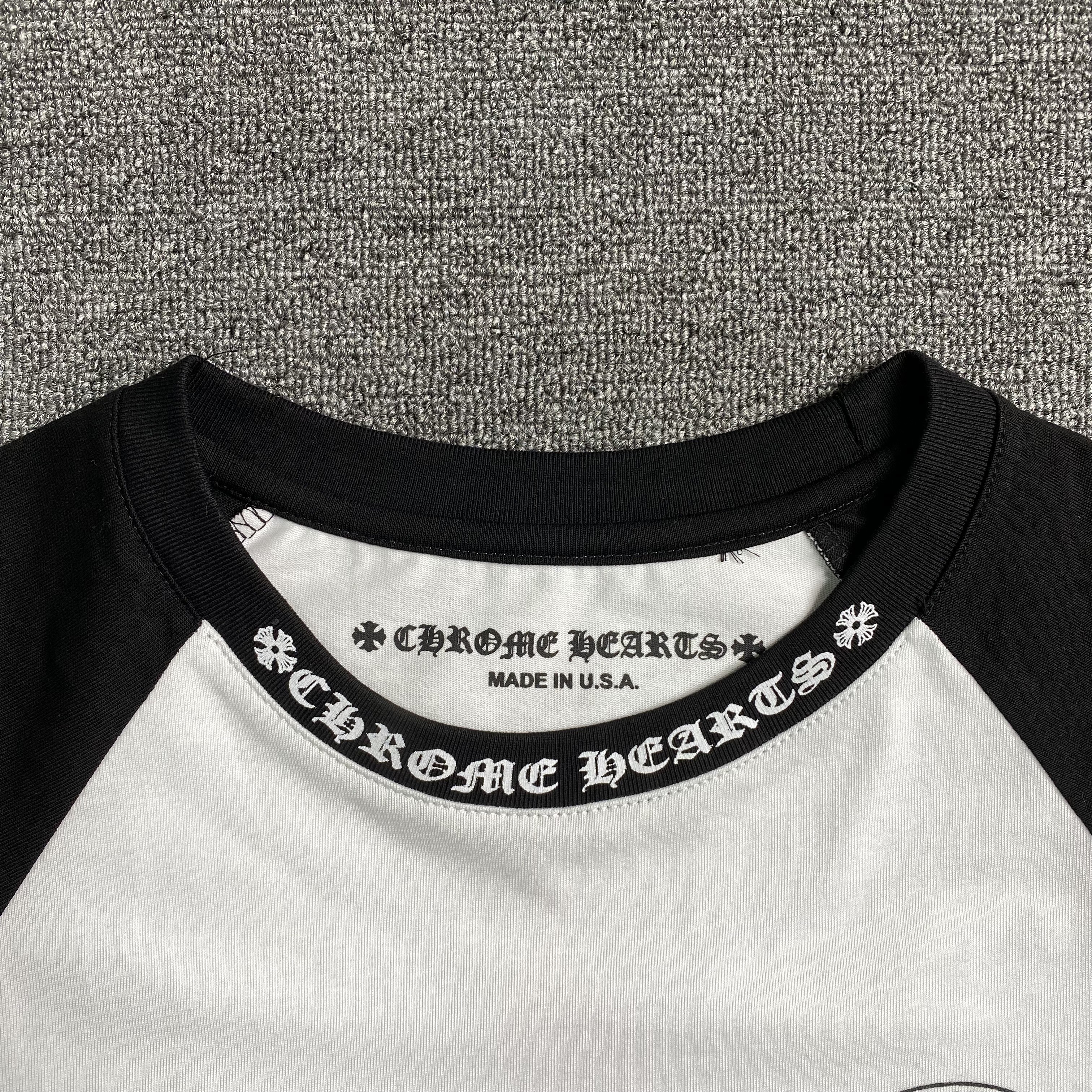 60_120  Chrome Hearts Long Sleeves