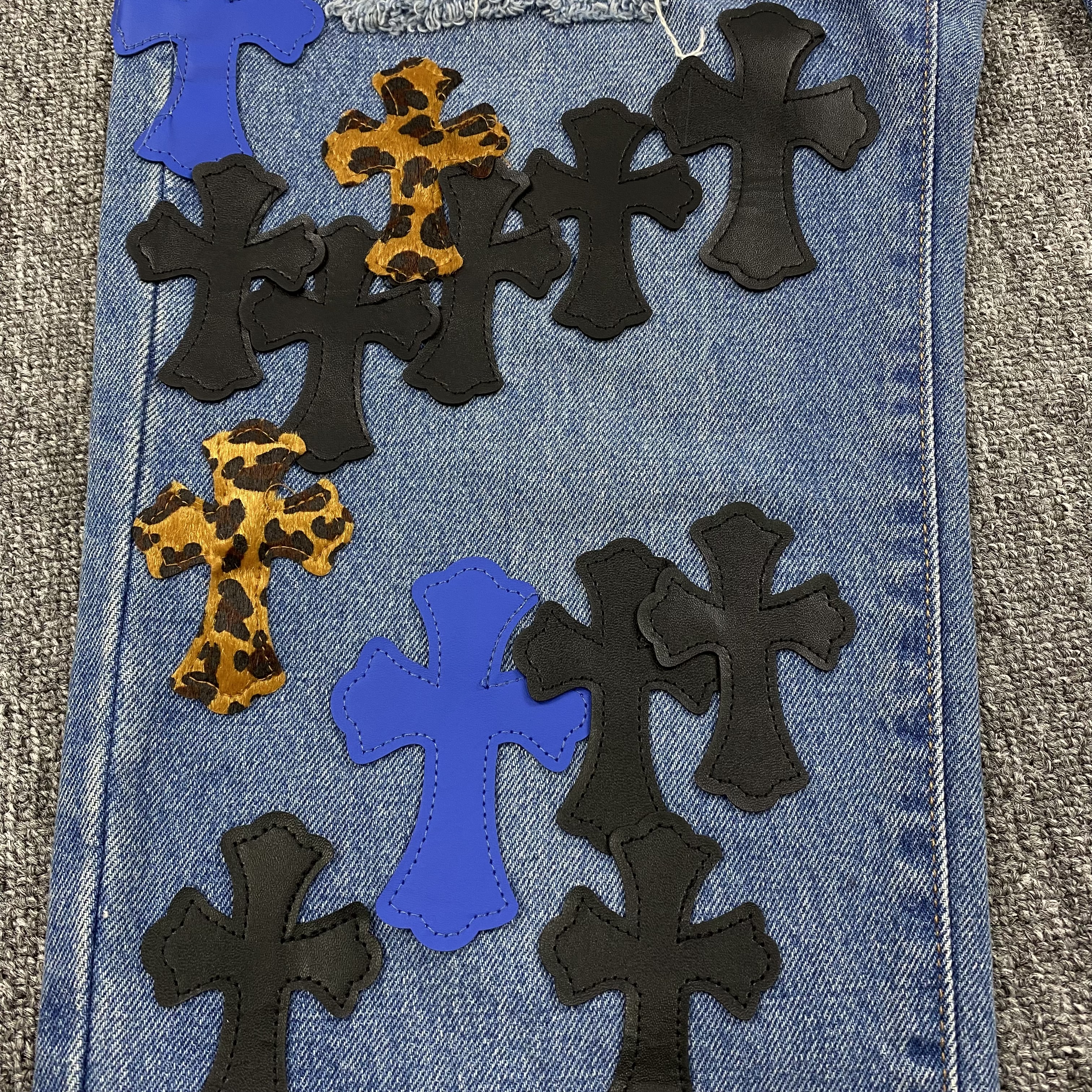 60_258 Chrome Hearts pants