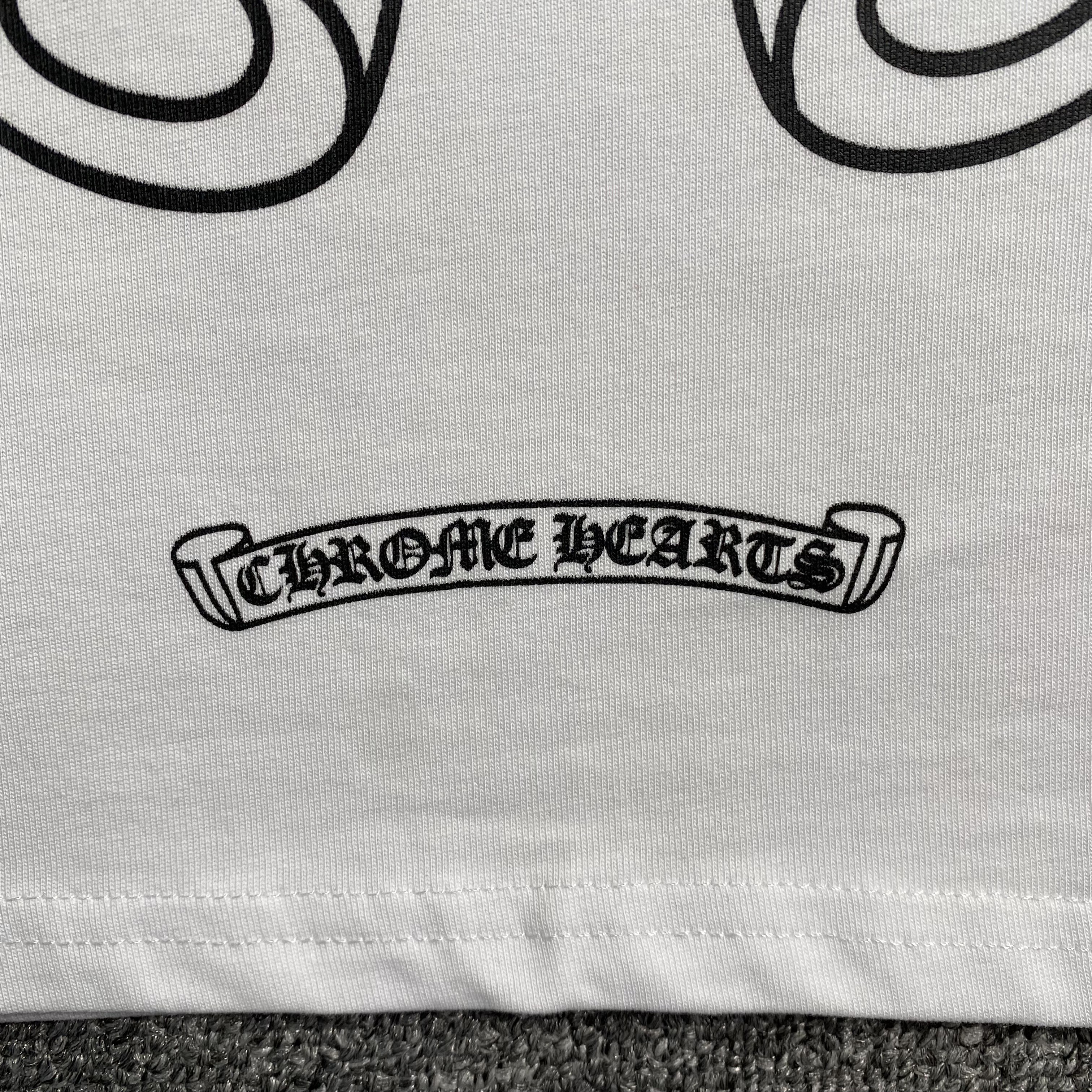 60_120  Chrome Hearts Long Sleeves