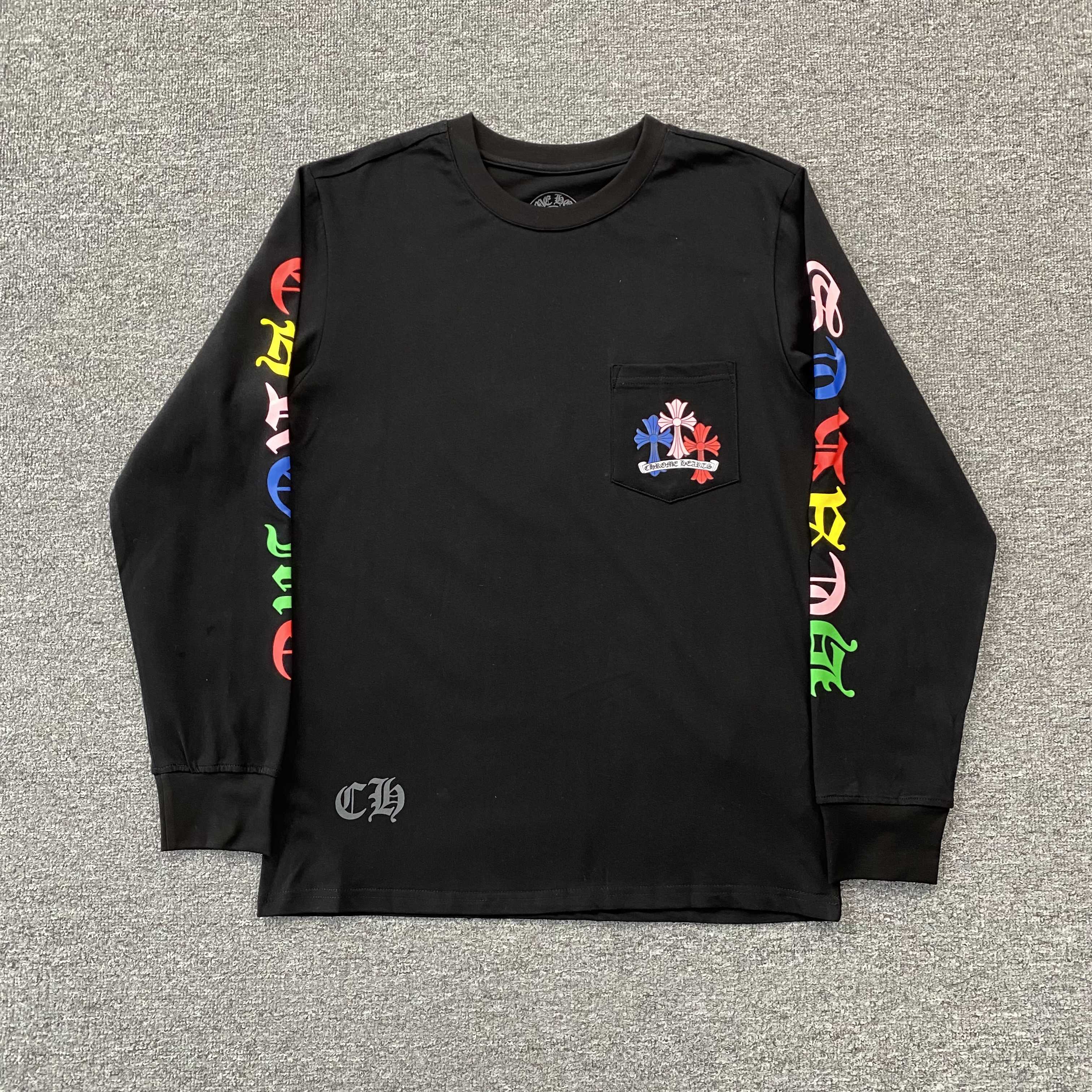 66_118 Chrome Hearts Long Sleeves