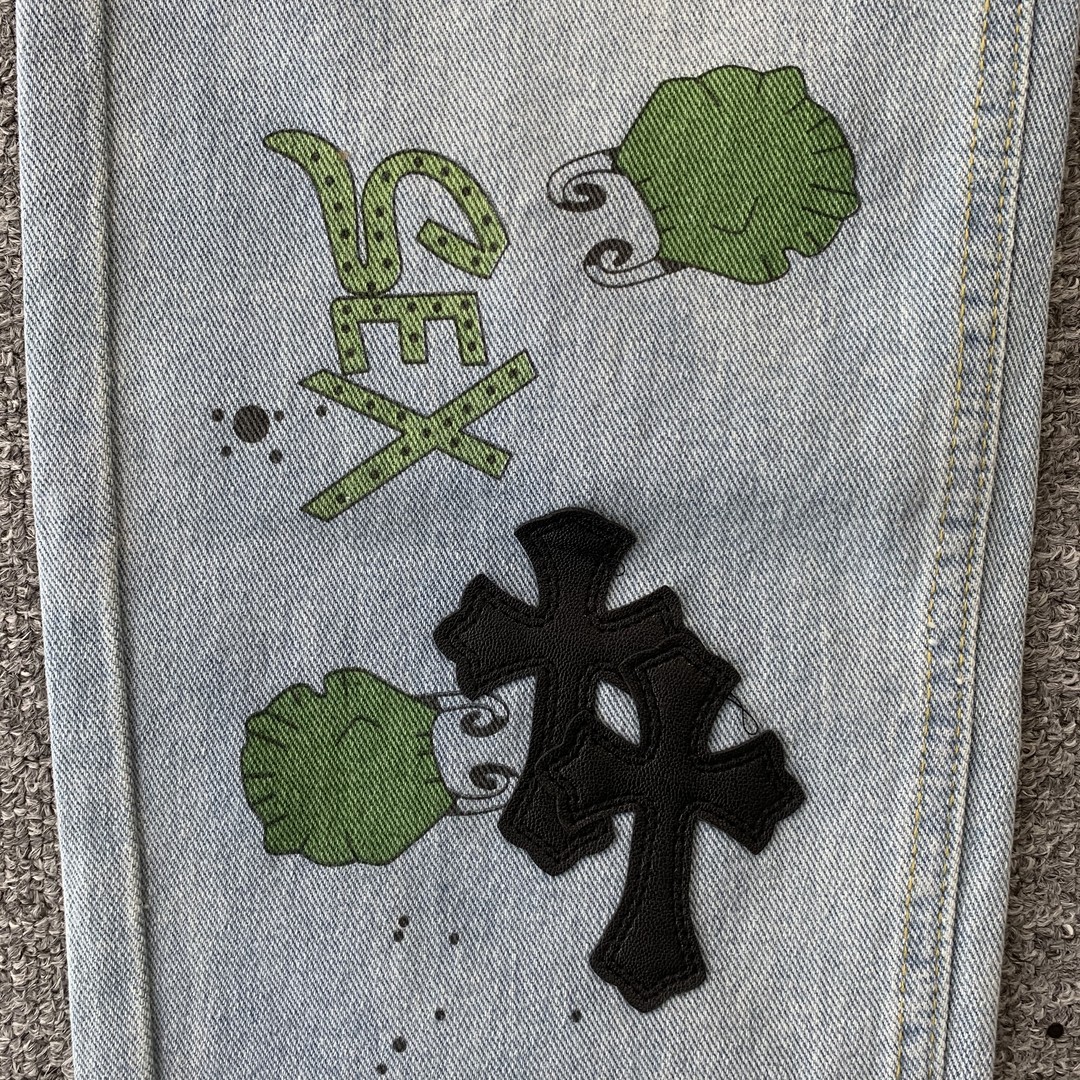 115_165 Chrome Hearts  Pants