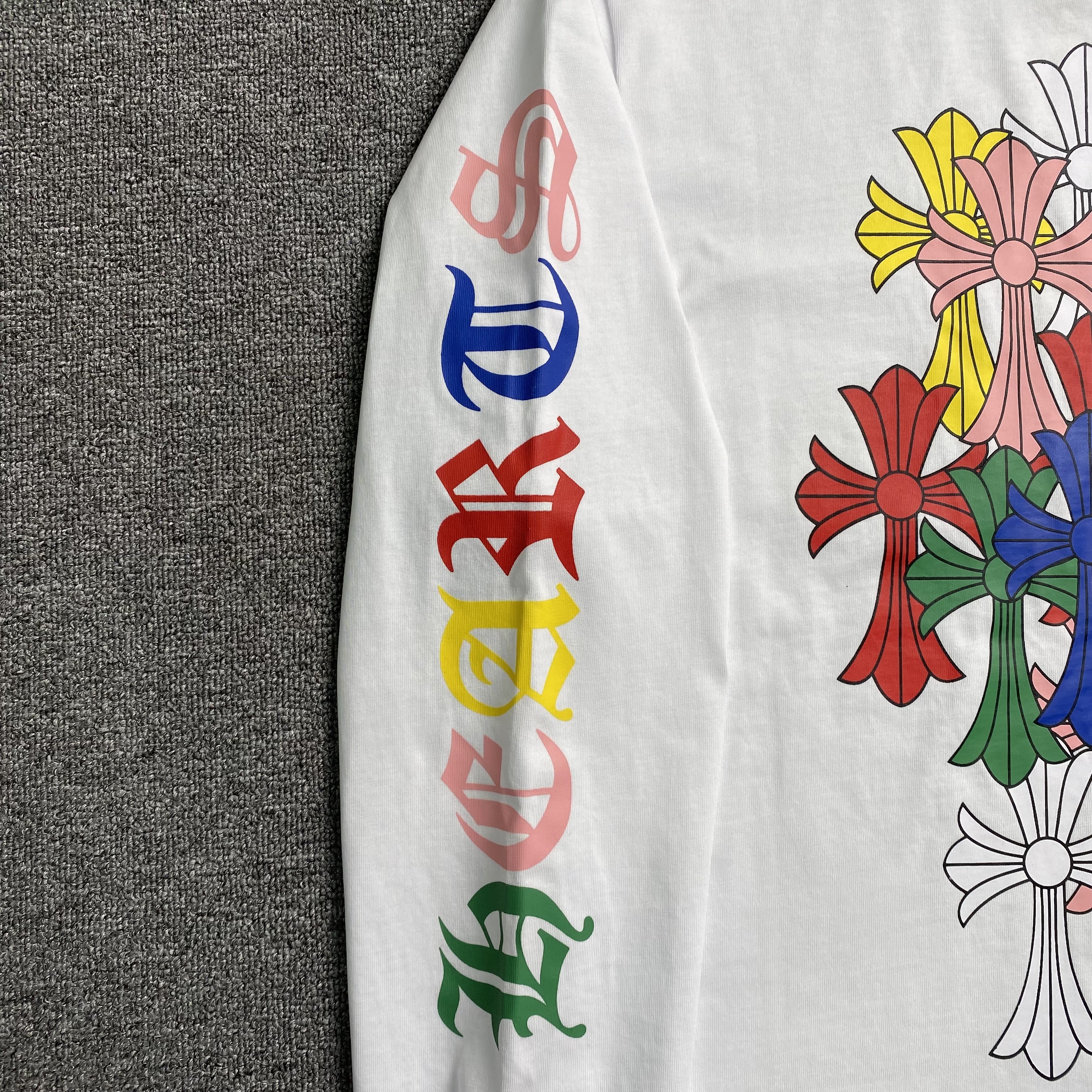 59_120  Chrome Hearts Long Sleeves