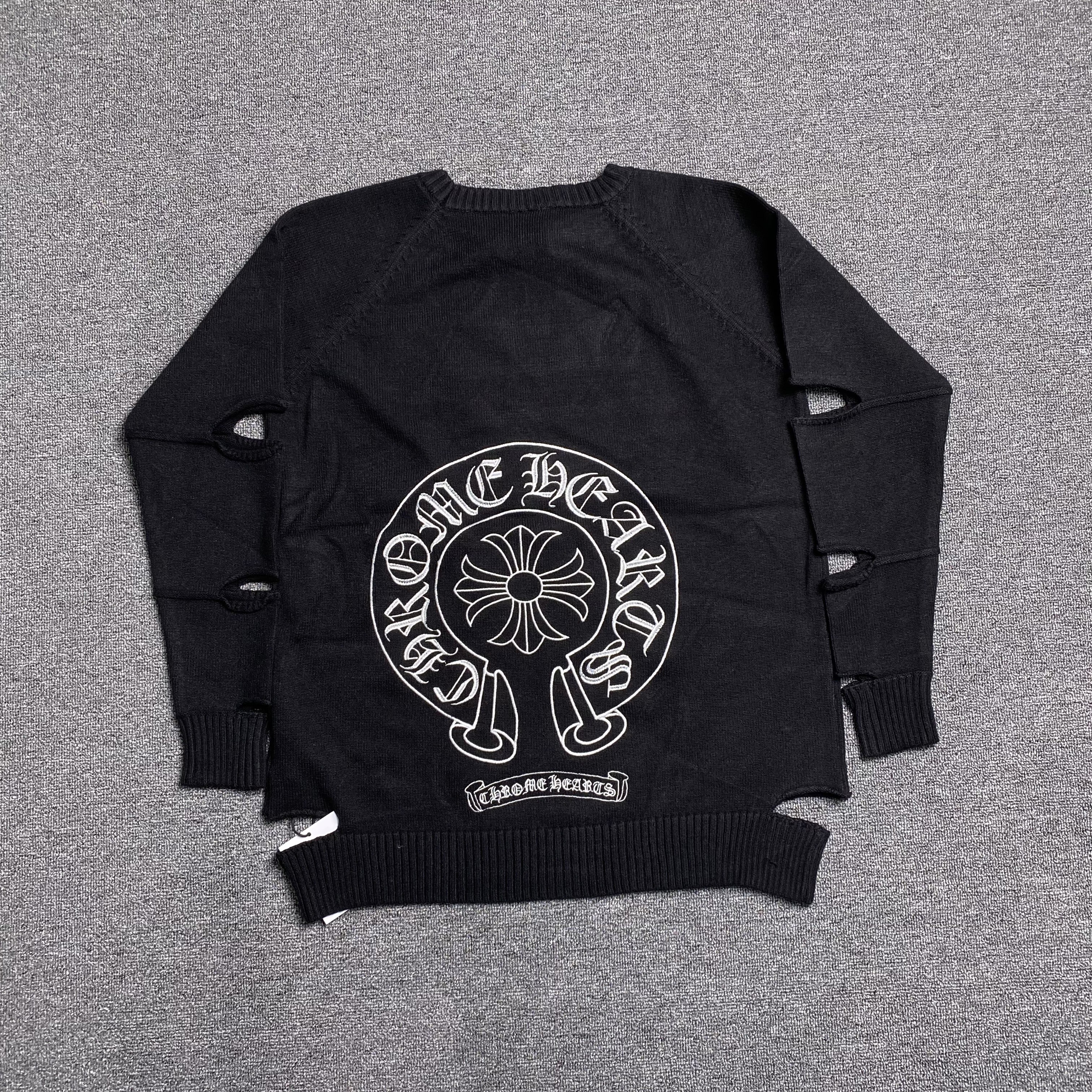 88_180 Chrome Hearts  Sweater