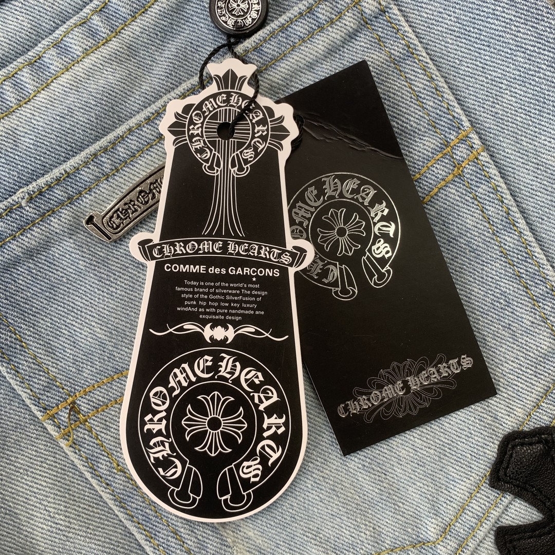 115_165 Chrome Hearts  Pants