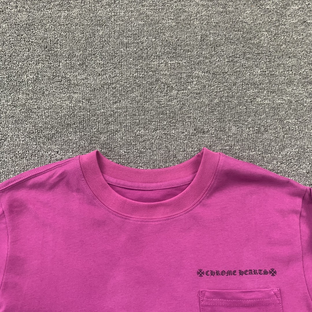 110_125 Chrome Hearts   Long Sleeves