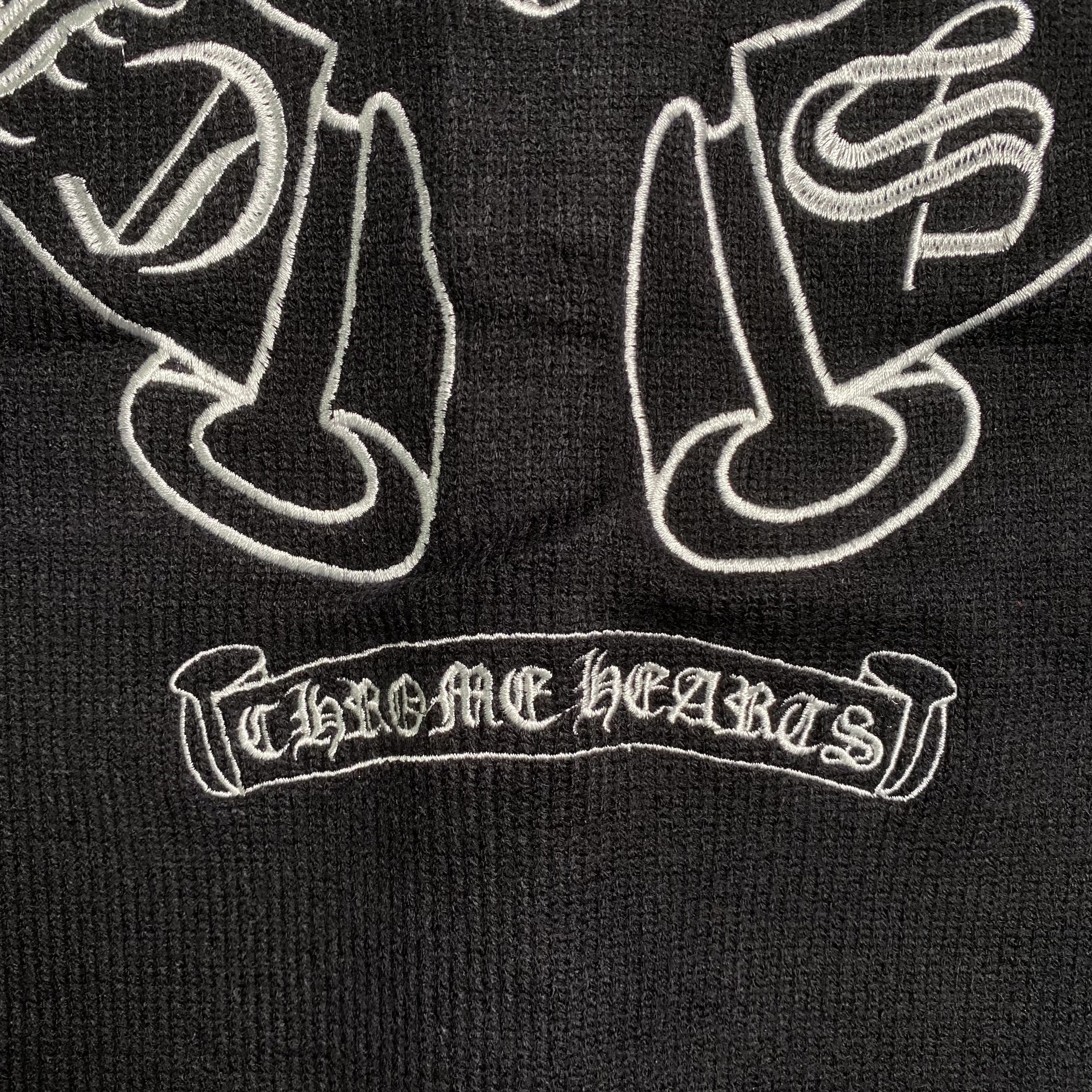 82_195 Chrome Hearts  Sweater