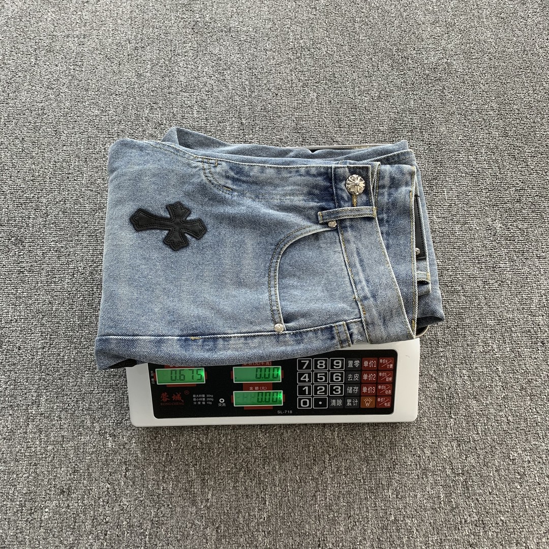 114_165 Chrome Hearts  Pants