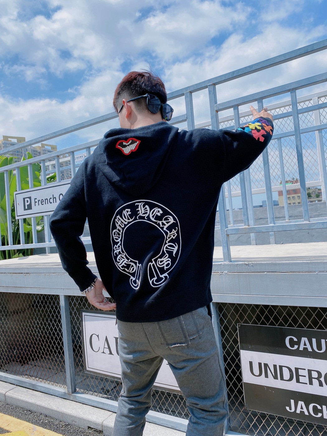 89_208 Chrome Hearts  Sweater