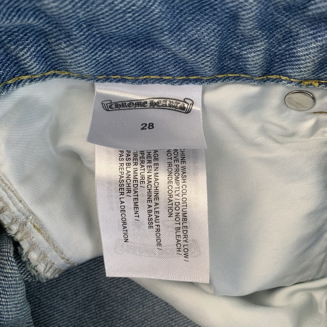 115_165 Chrome Hearts  Pants