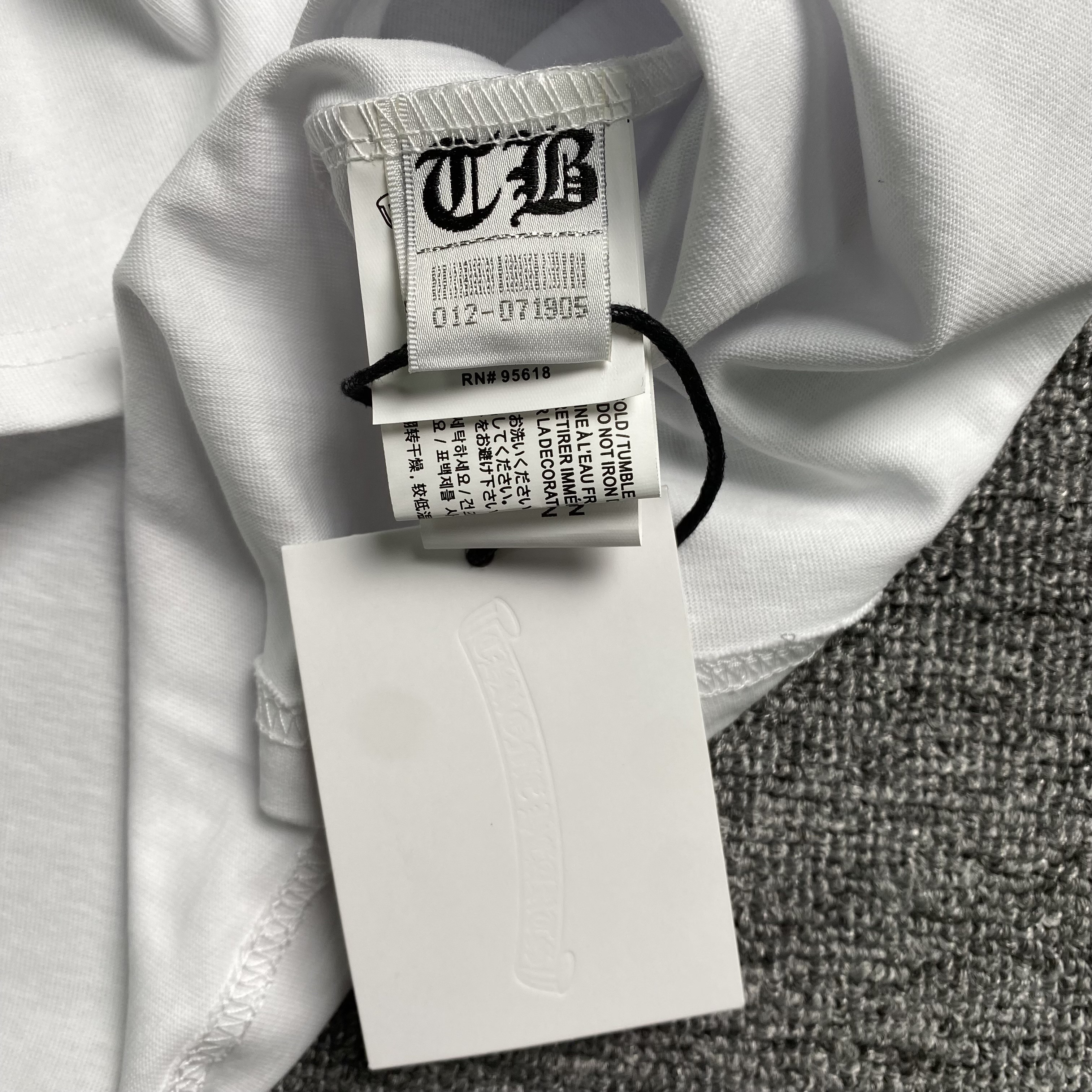 59_120  Chrome Hearts Long Sleeves