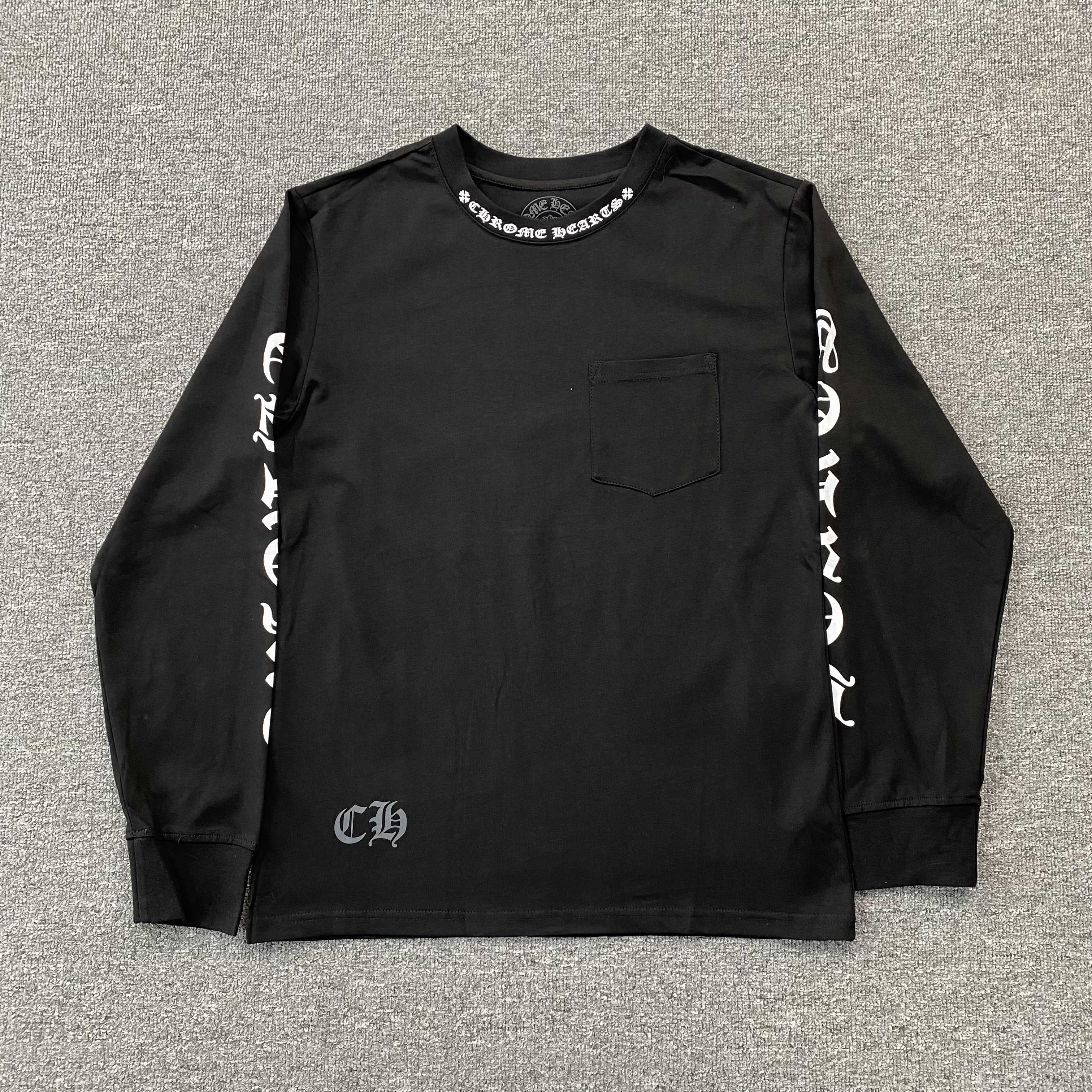 68_115 Chrome Hearts21ss Long Sleeves