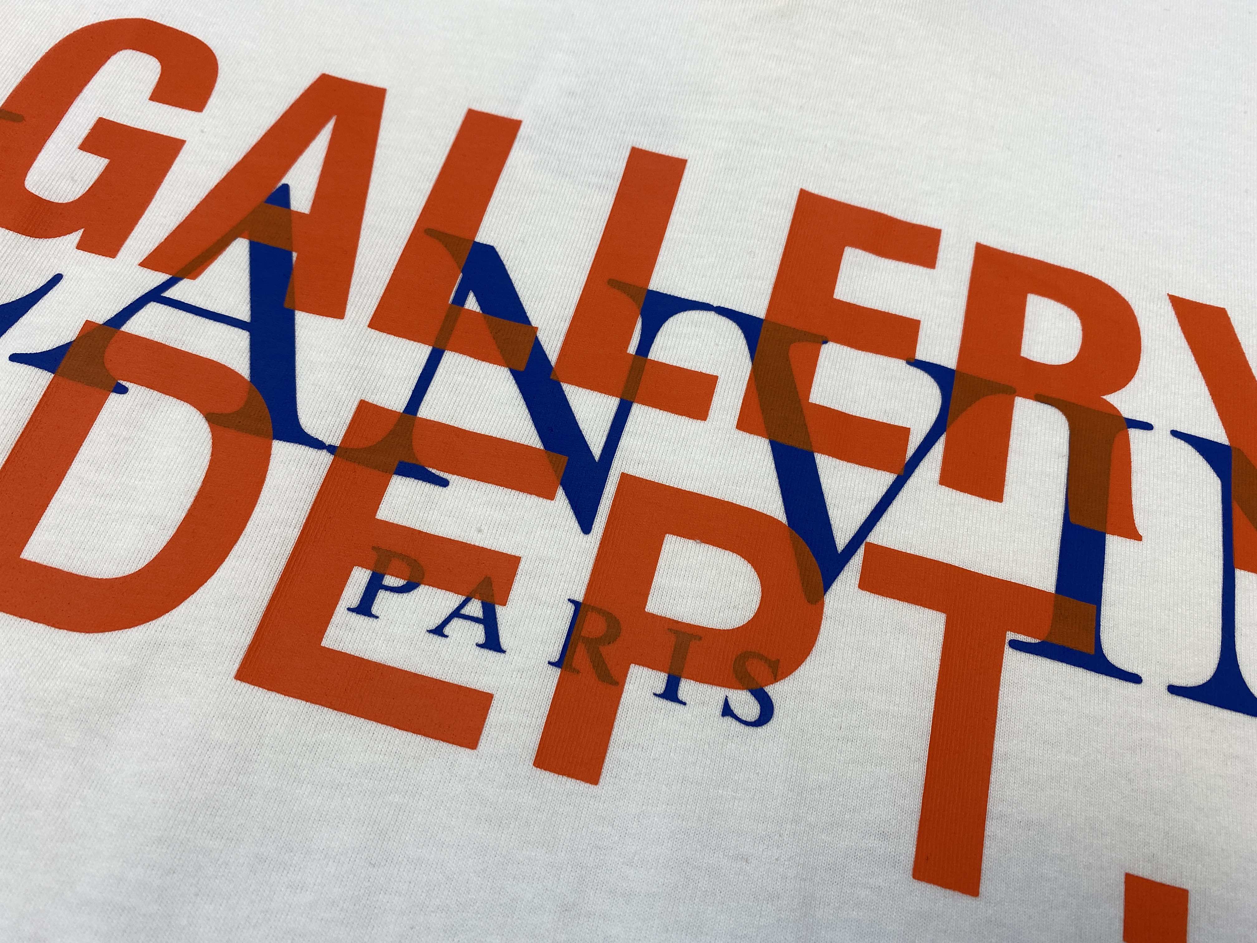 76_88 GALLERY DEPT×LANVIN TEE LOGO