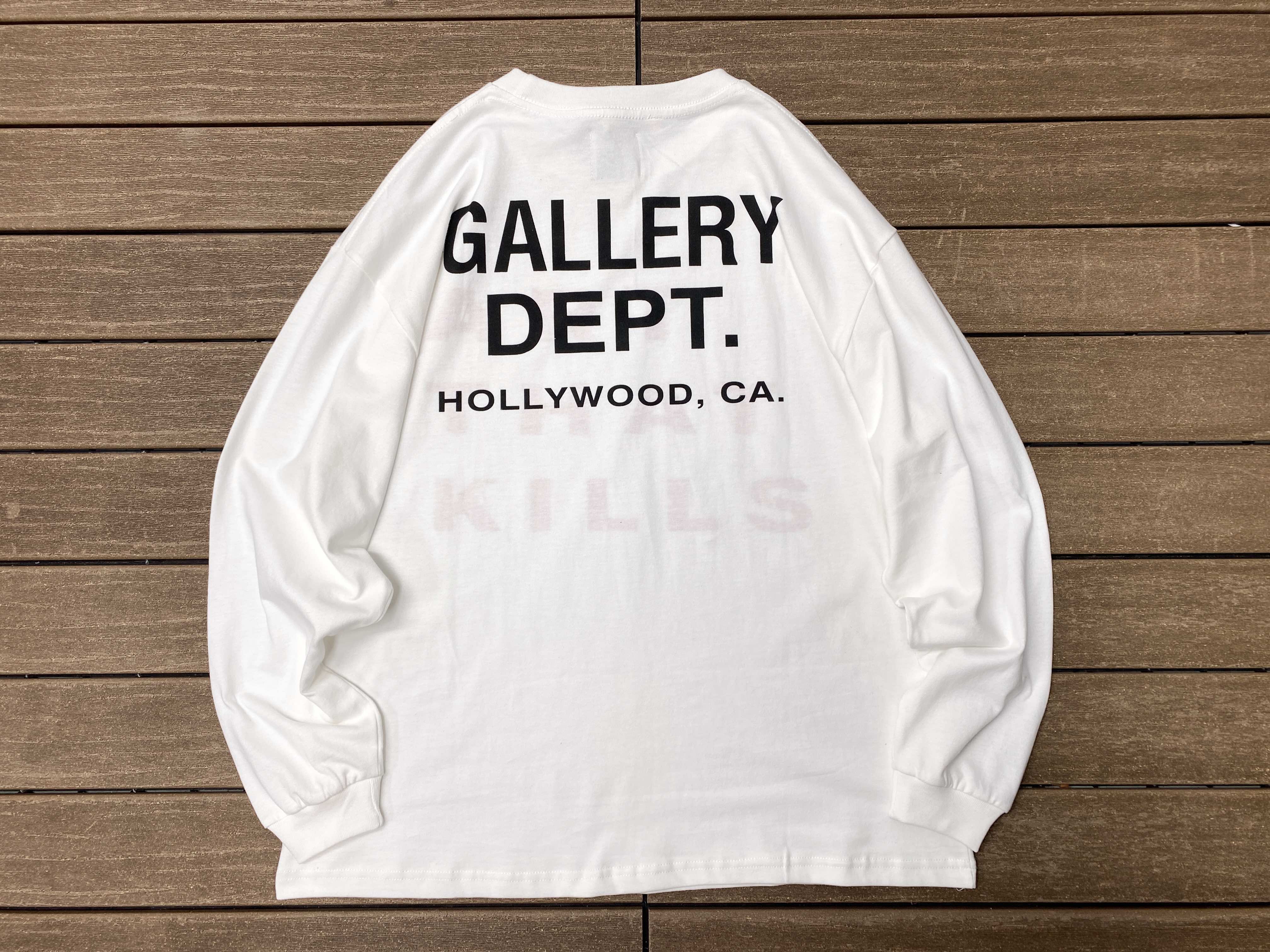 34_138 GALLERY DEPT T-shirt