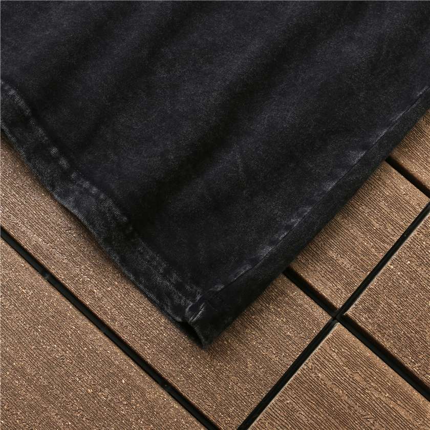 71_88 GALLERY DEPT.字母人像印花短袖T恤 黑色 S-XL