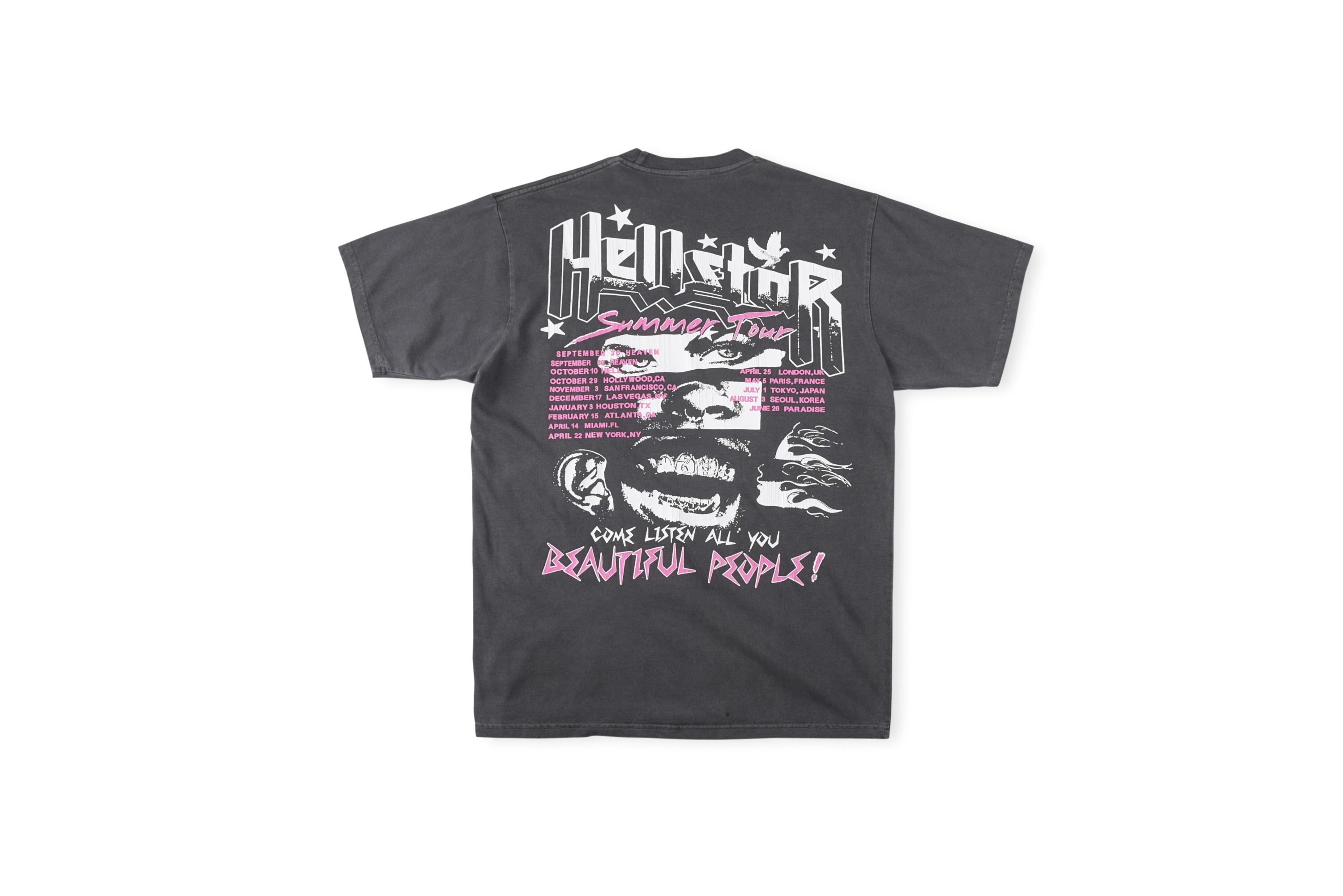 78_145 Hellstar T-shirt