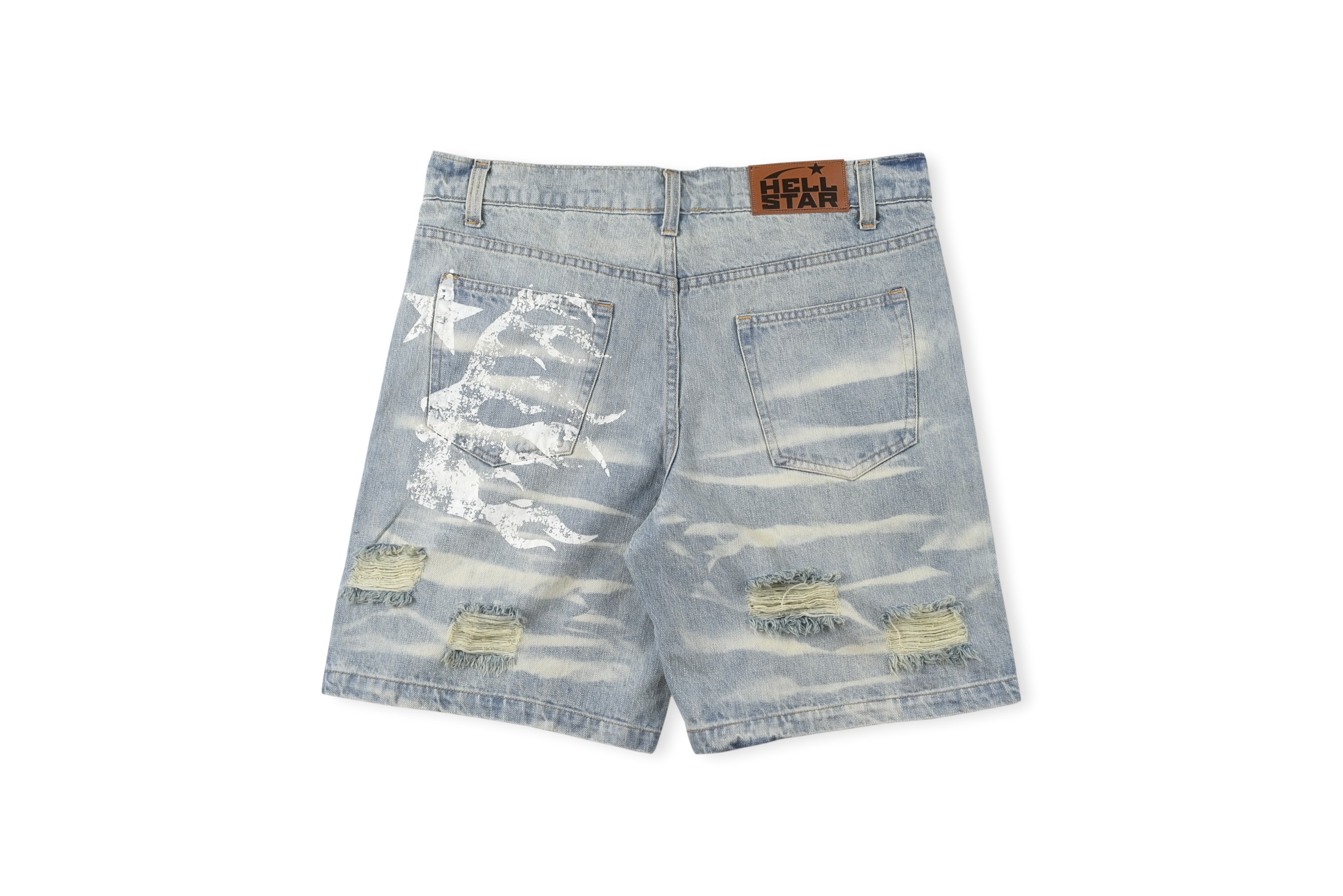 17_230 Hellstar Shorts