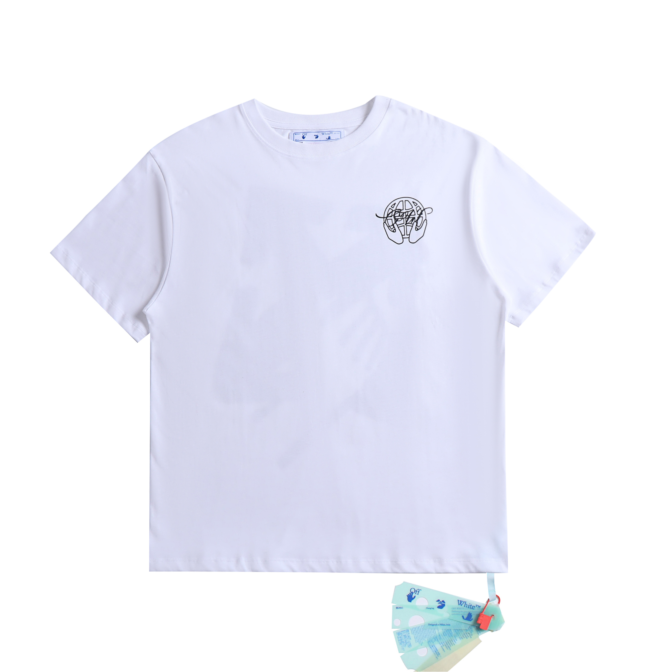 42_2678 Off-White T-shirt 2 Colors